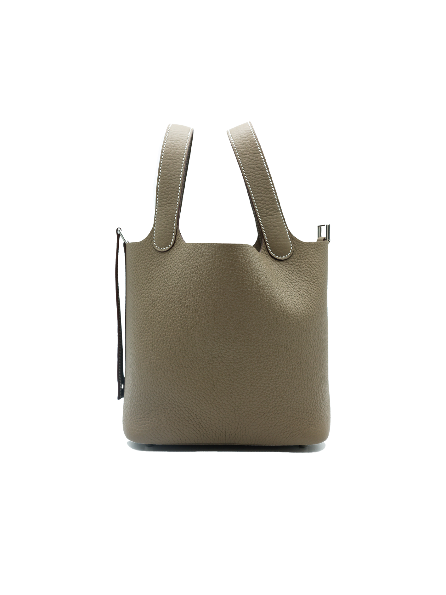 NEW HERMÈS PICOTIN 18 TAURILLON CLEMENCE ETOUPE PHW