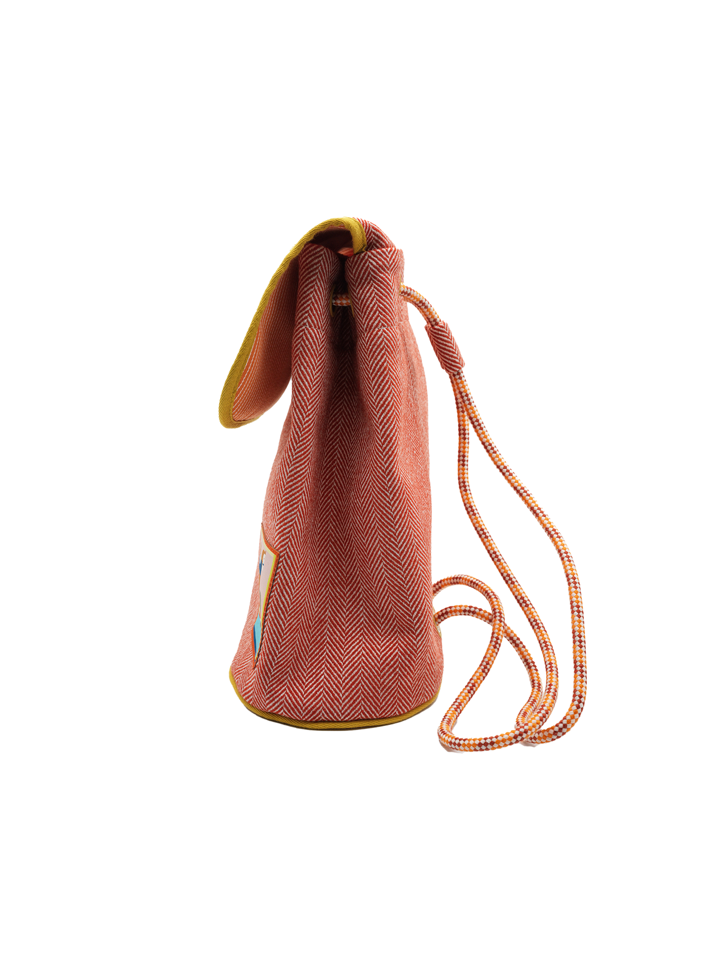 NEW HERMÈS BACKPACK ANIMAUX BLO TOILE TUILE PHW