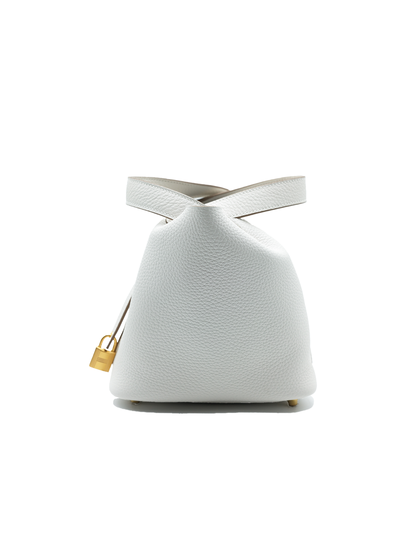 NEW HERMES PICOTIN 18 TAURILLON CLEMENCE GRIS PALE GHW