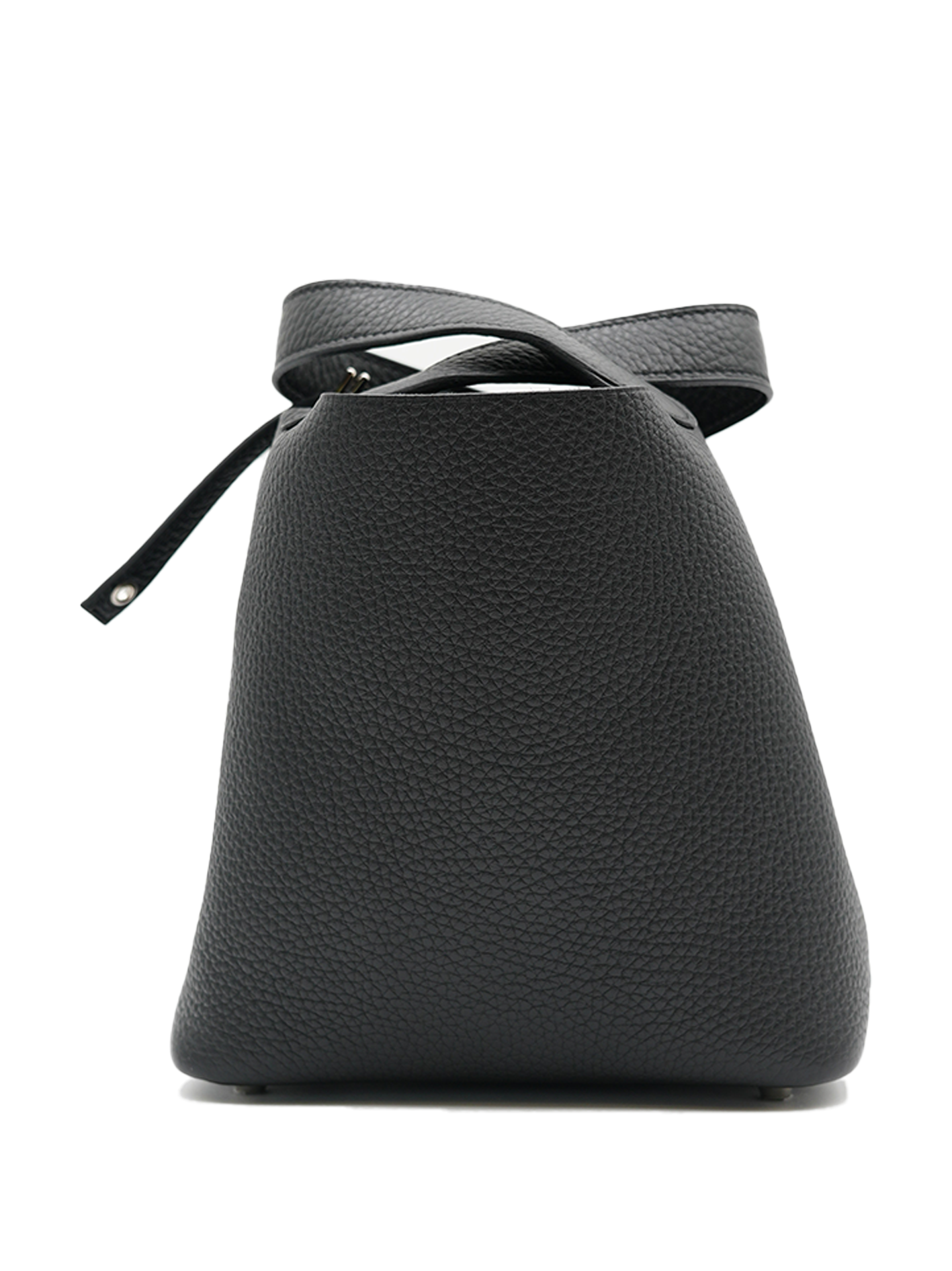 PRE-LOVED HERMES PICOTIN 18 TAURILLON CLEMENCE BLACK PHW