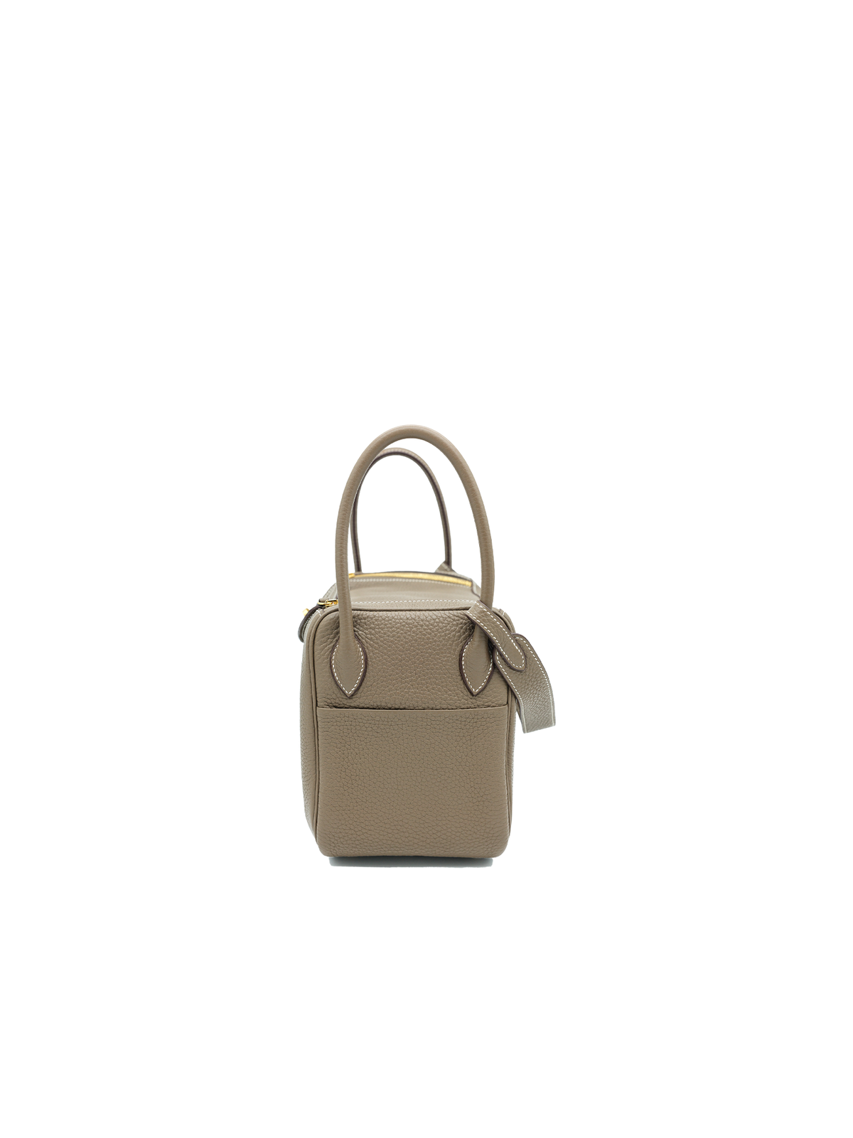 PRE-LOVED HERMÈS LINDY 26 TAURILLON CLEMENCE ETOUPE GHW