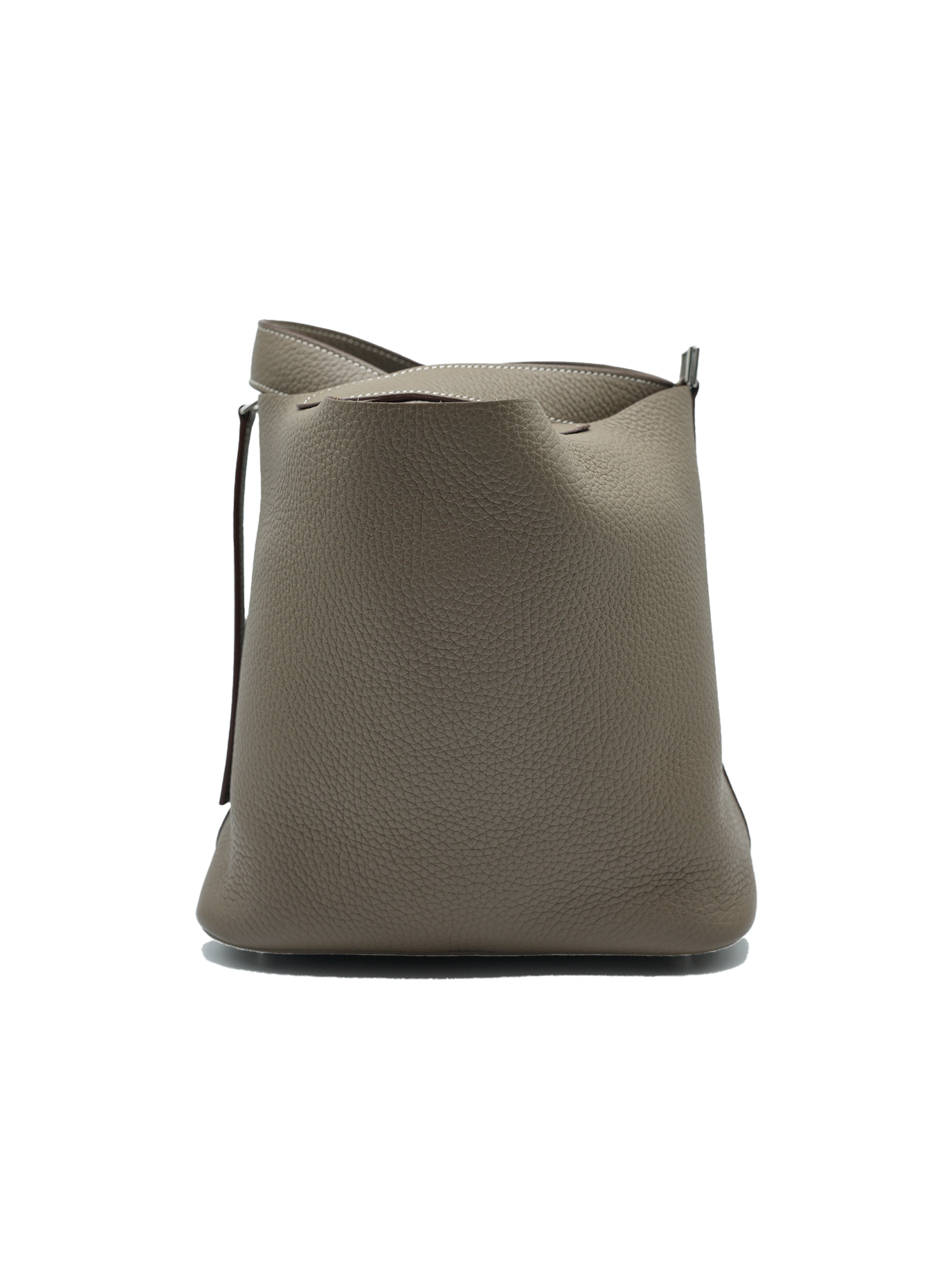 PRE-LOVED HERMÈS PICOTIN 22 TAURILLON CLEMENCE ETOUPE PHW