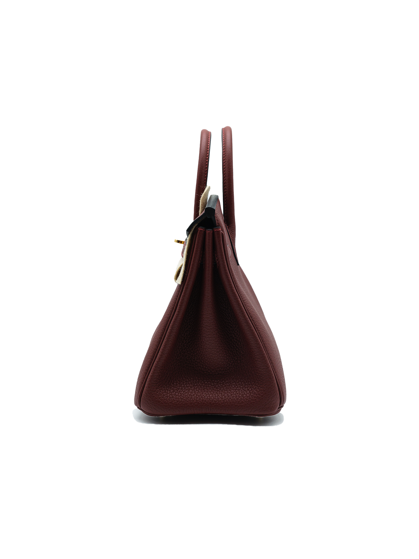 NEW HERMÈS BIRKIN 25 TOGO ROUGE H GHW