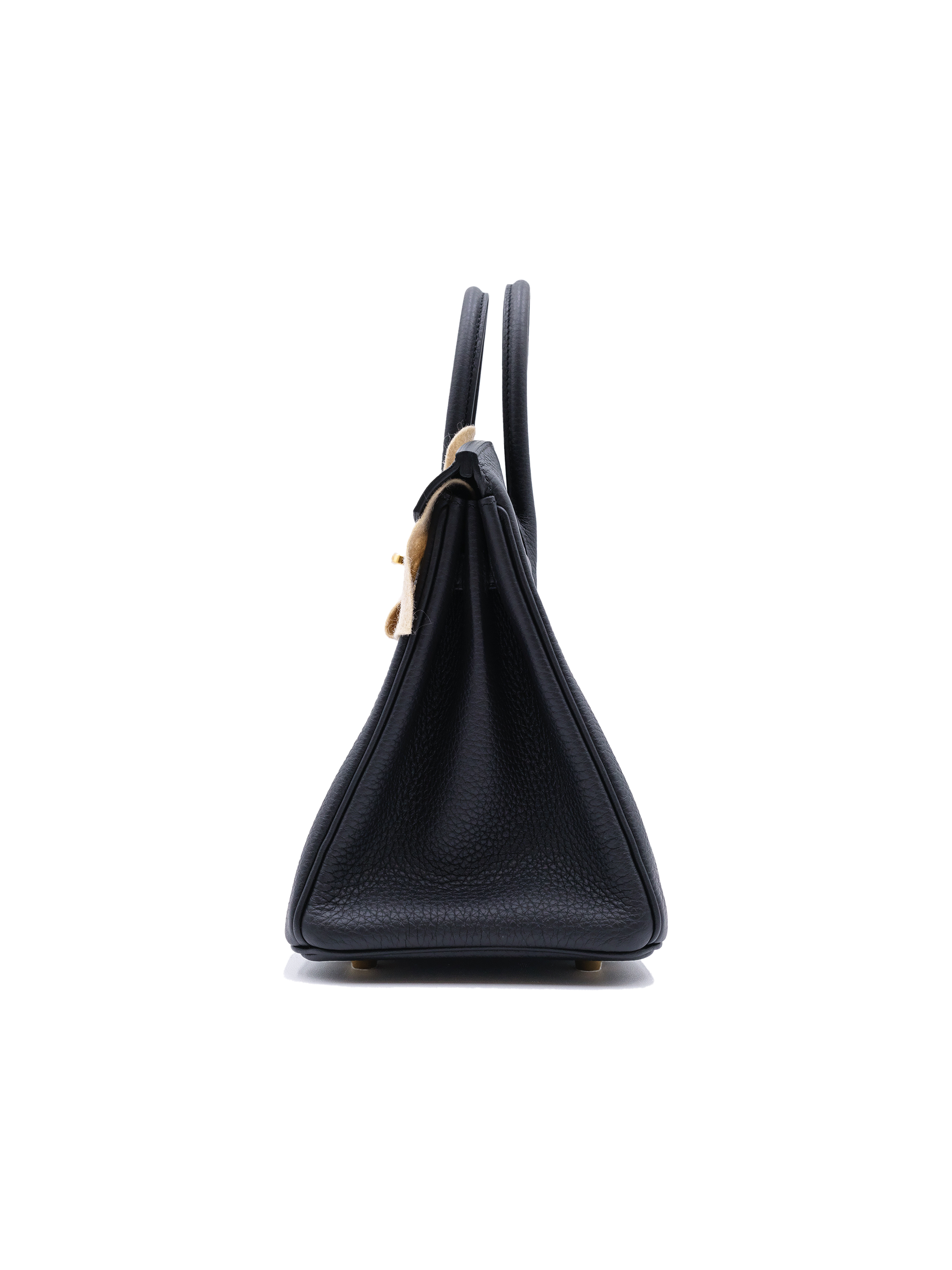 NEW HERMES BIRKIN 25 TOGO BLACK GHW
