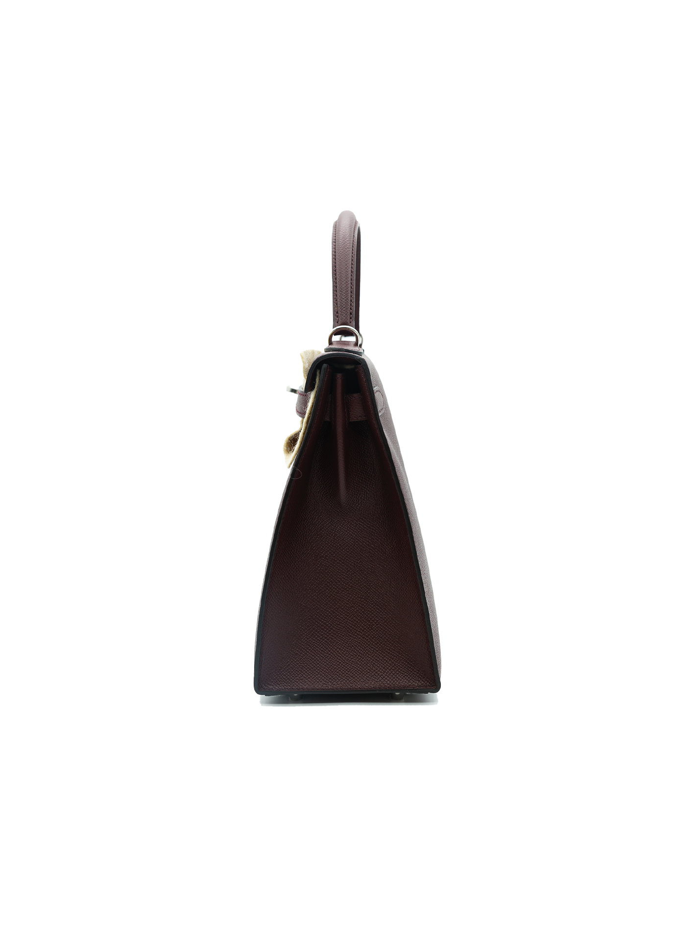 PRE-LOVED HERMÈS KELLY 28 EPSOM BORDEAUX PHW