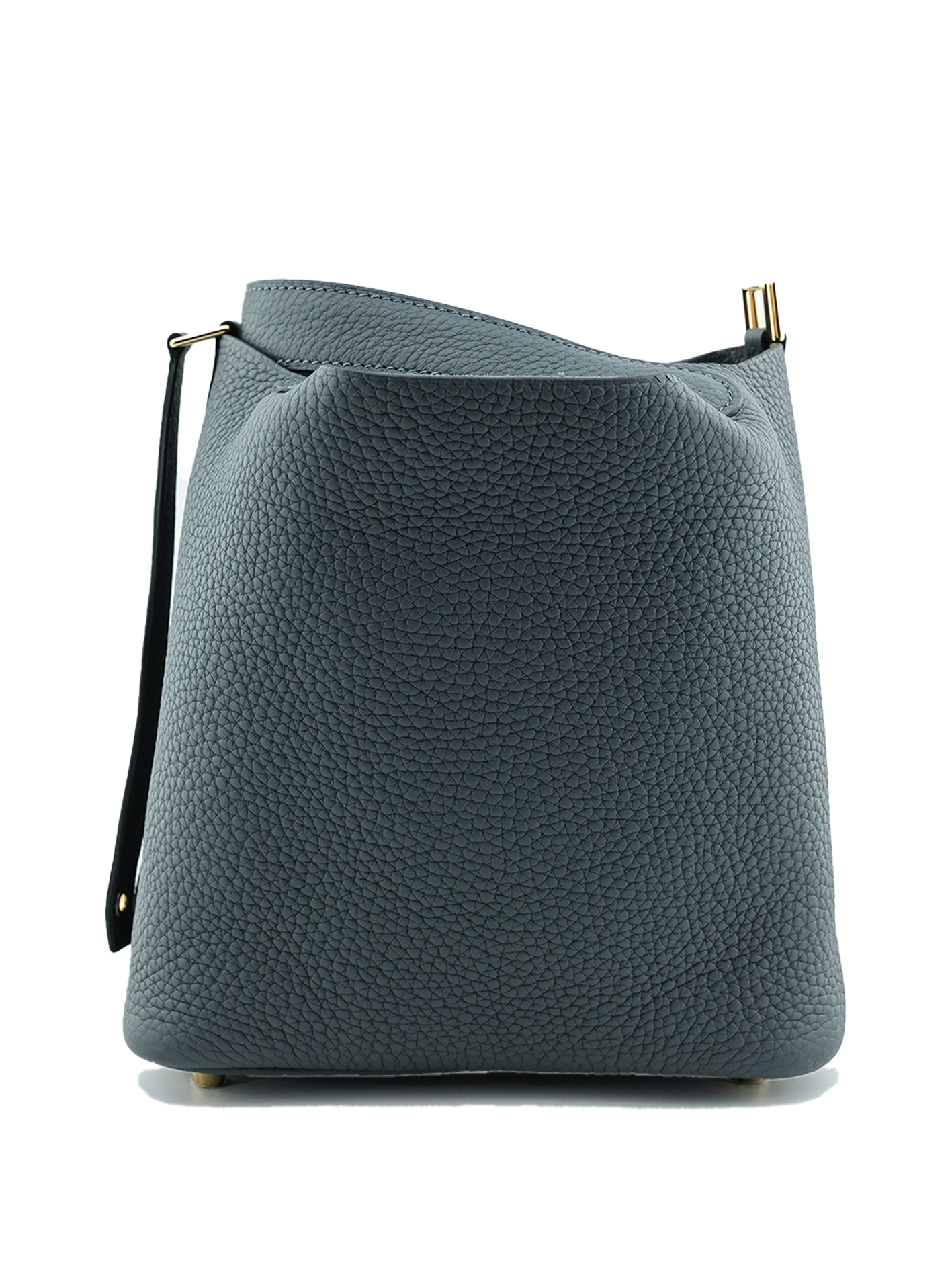 NEW HERMES PICOTIN 18 TAURILLON CLEMENCE GRIS MISTY PBHW