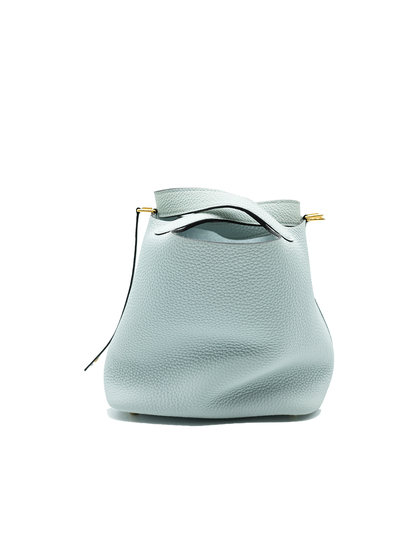 PRE-LOVED HERMES PICOTIN 18 TAURILLON CLEMENCE BLUE PALE GHW
