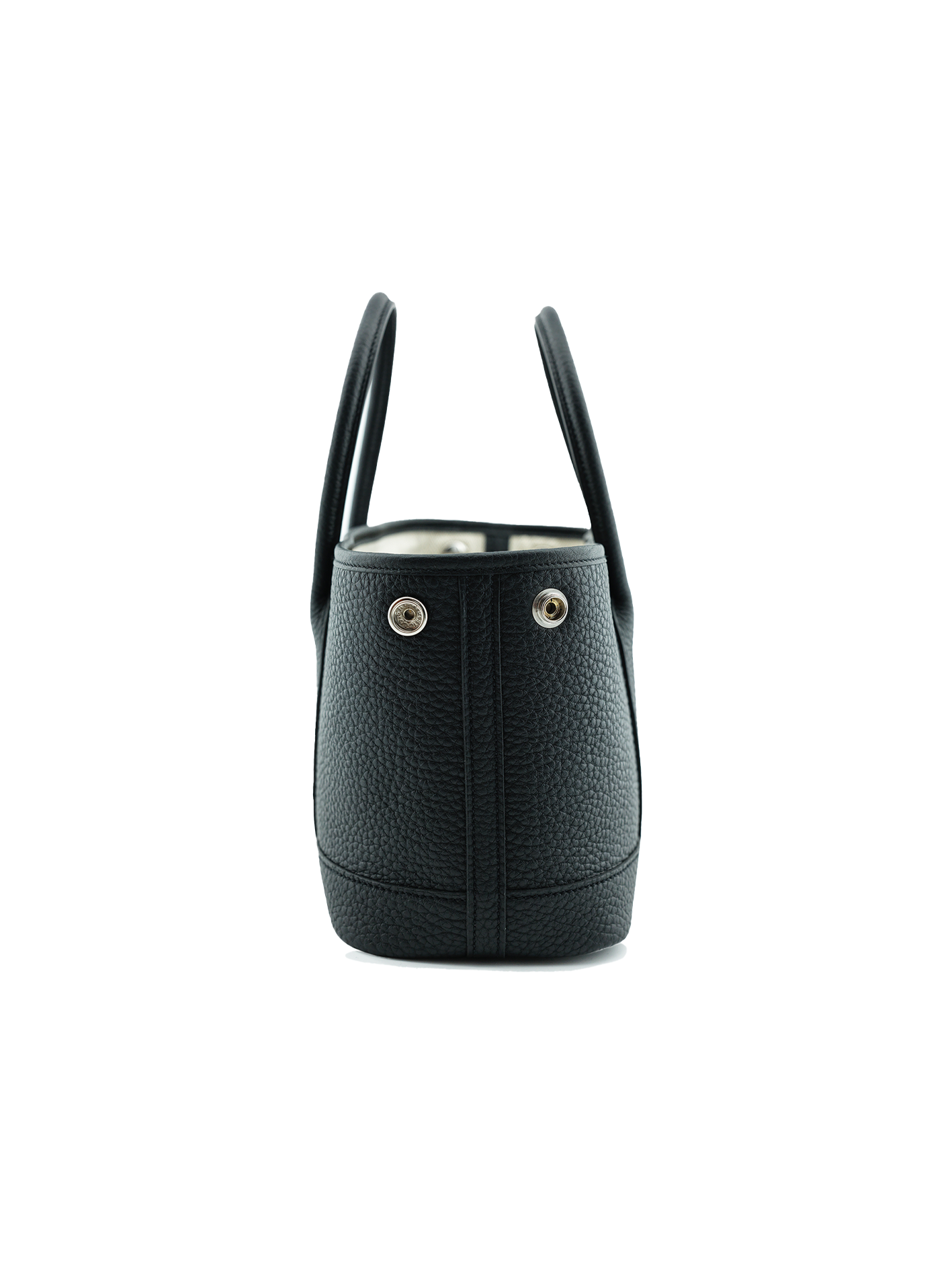 NEW HERMES MINI GARDEN PARTY NEGONDA BLACK PHW