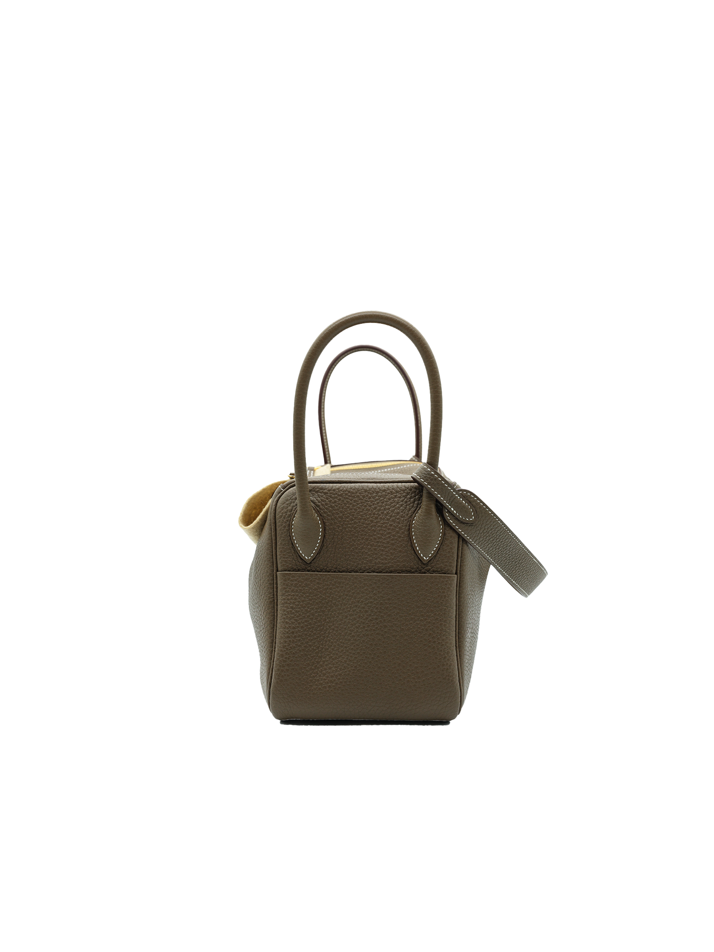 PRE-LOVED HERMÈS LINDY 26 TAURILLON CLEMENCE ETOUPE GHW