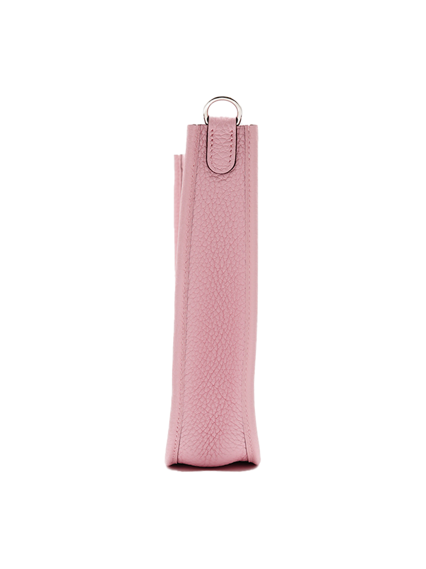 NEW HERMES MINI EVELYNE TAURILLON CLEMENCE ROSE SAKURA PHW