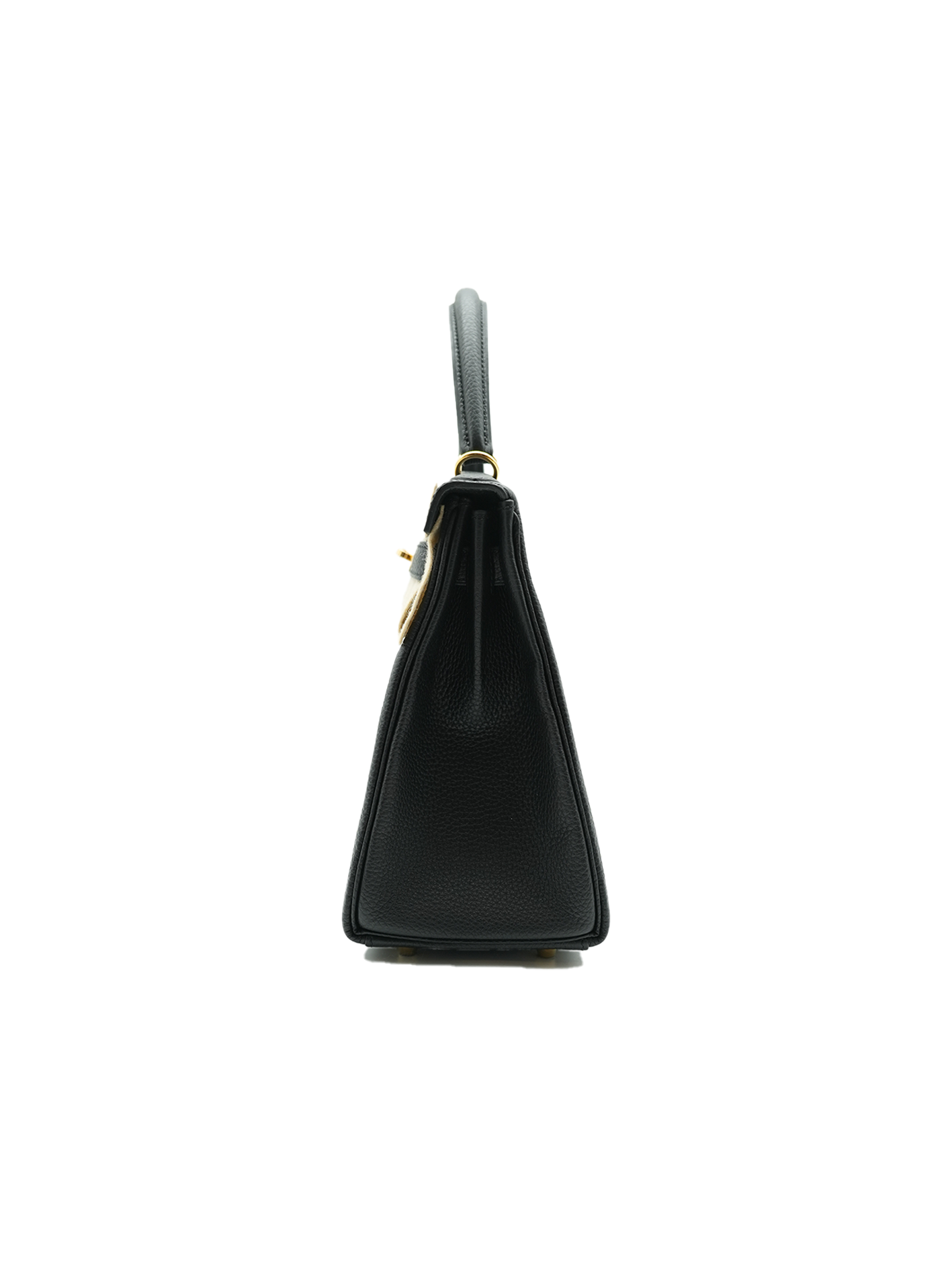 PRE-LOVED HERMÈS KELLY 28 TOGO BLACK GHW