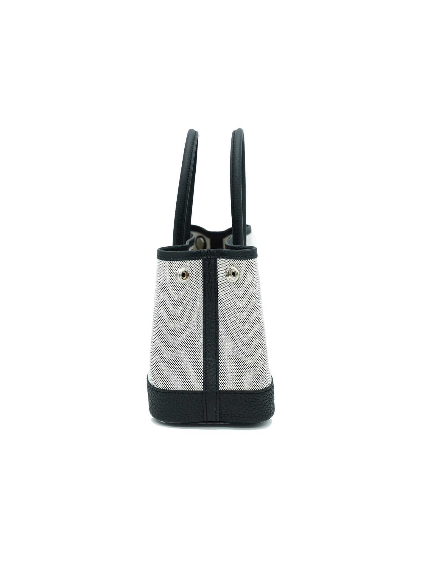 PRE-LOVED HERMÈS MINI GARDEN PARTY NEGONDA BLACK PHW
