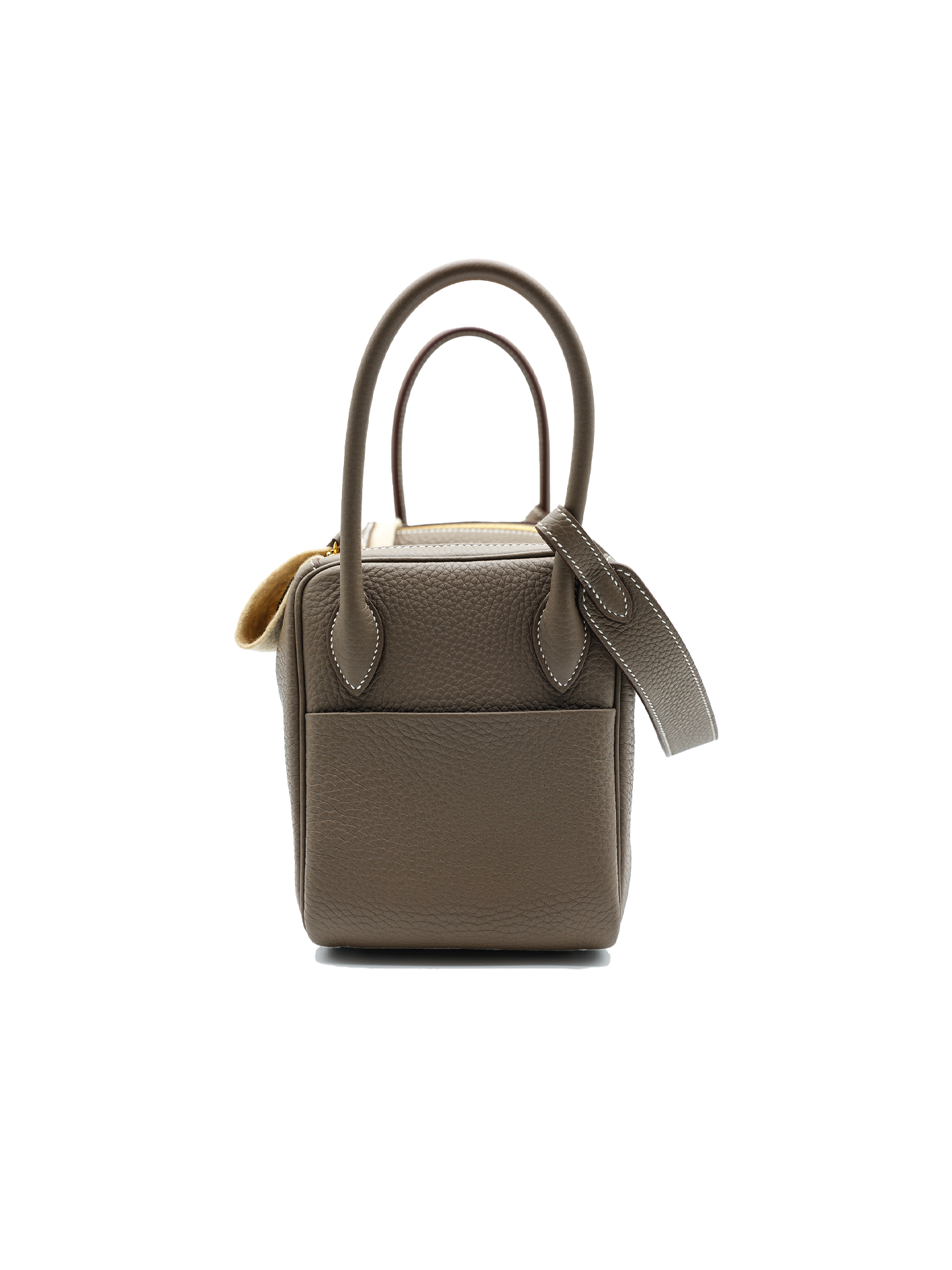 PRE-LOVED HERMES LINDY 26 TAURILLON CLEMENCE ETOUPE GHW