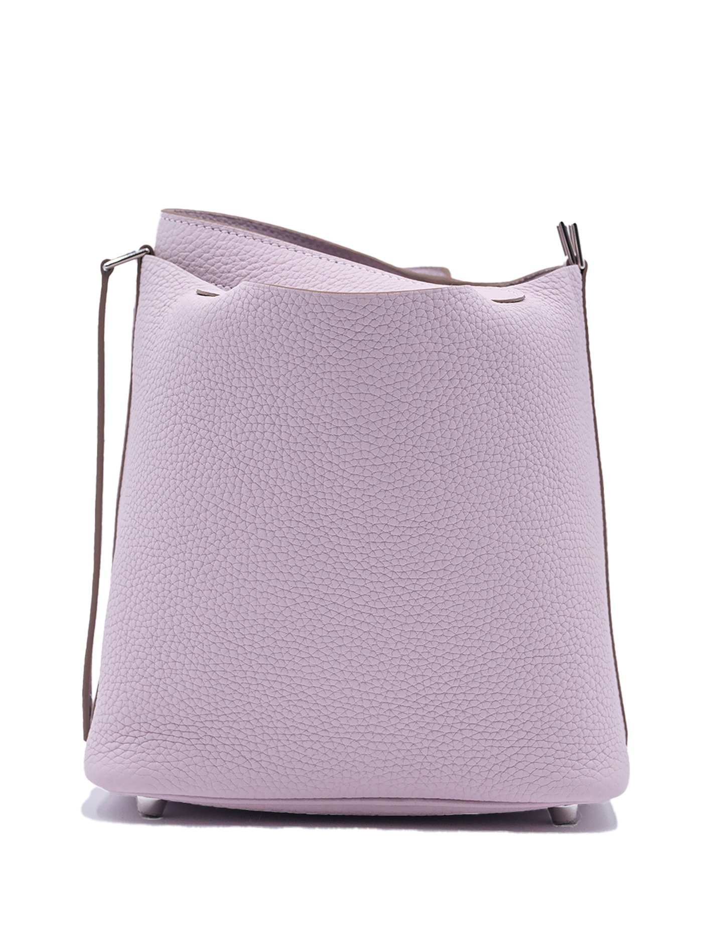 全新爱马仕 PICOTIN 18 TAURILLO CLEMENCE MAUVE PALE PHW 手袋
