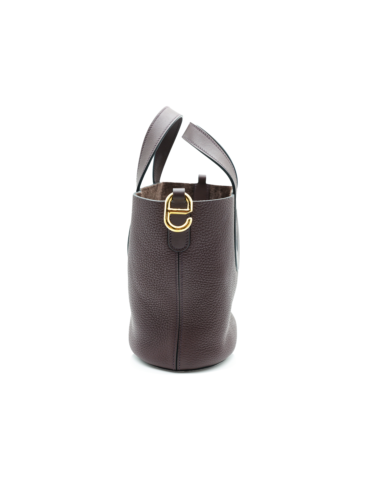 PRE-LOVED HERMES IN THE LOOP TAURILLON CLEMENCE/ SWIFT ROUGE GHW