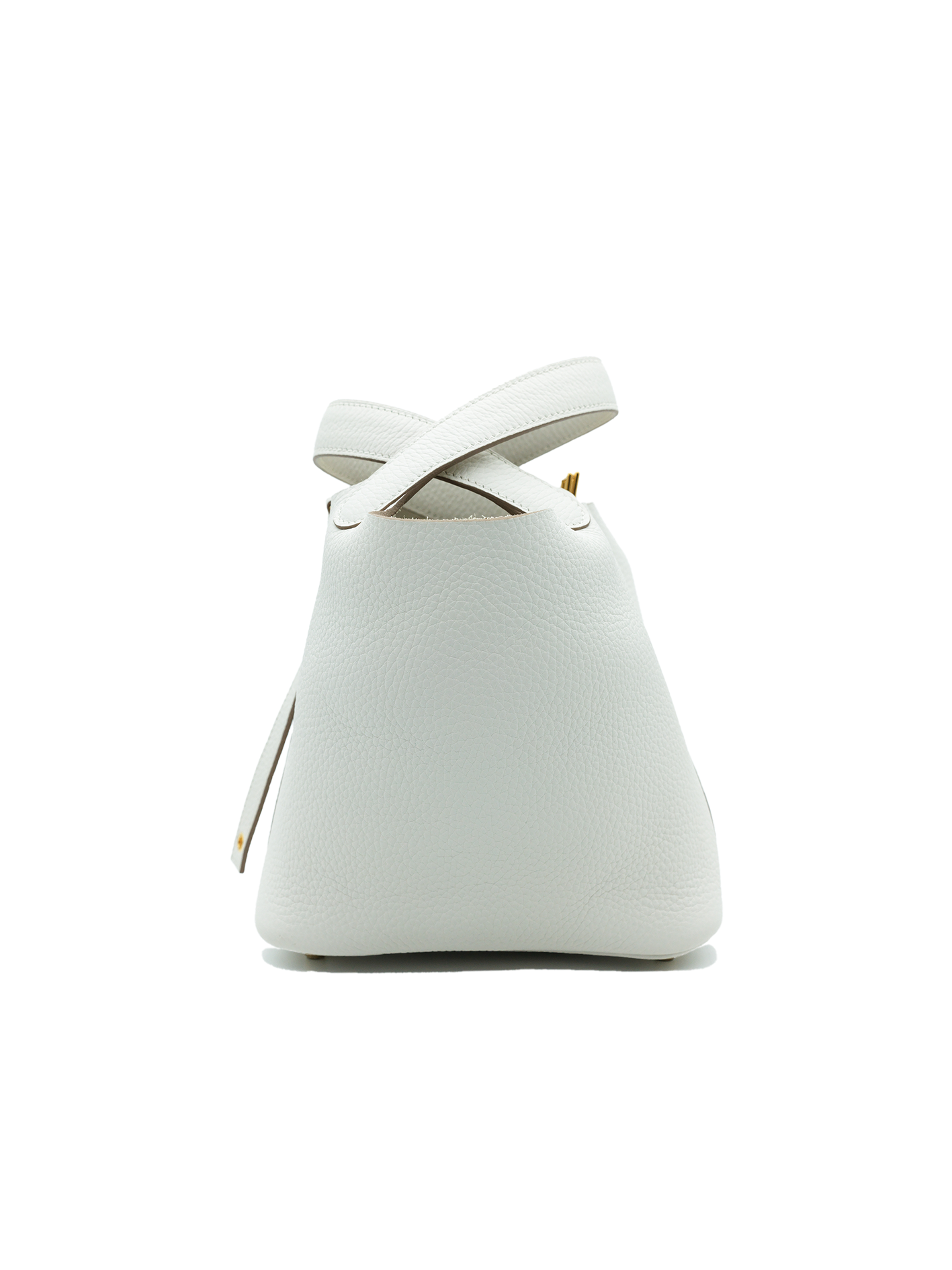NEW HERMÈS PICOTIN 18 TAURILLON CLEMENCE GRIS PALE GHW