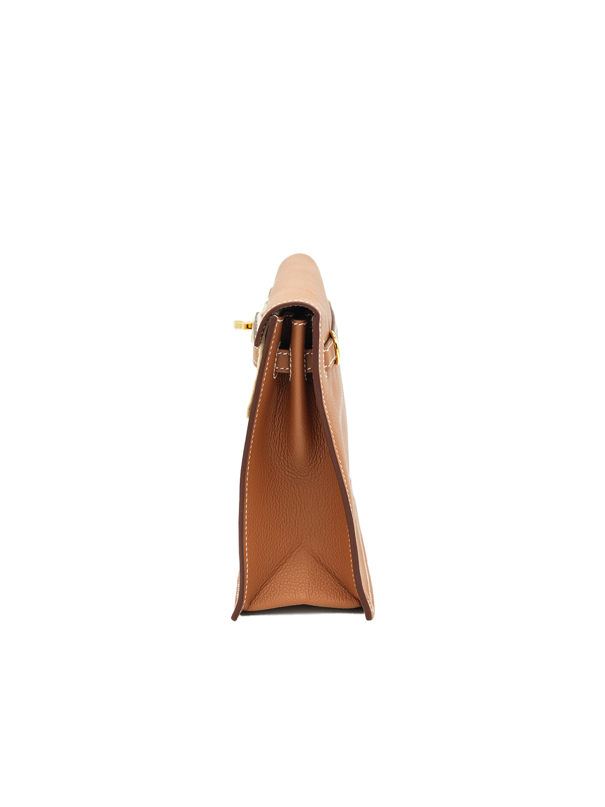 NEW HERMÈS KELLY DANSE EVERCOLOR GOLD GHW