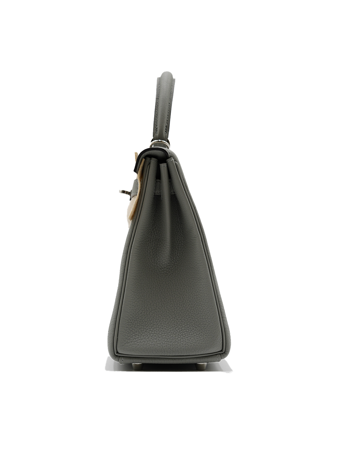 NEW KELLY 25 TOGO GRIS MOUETTE PHW