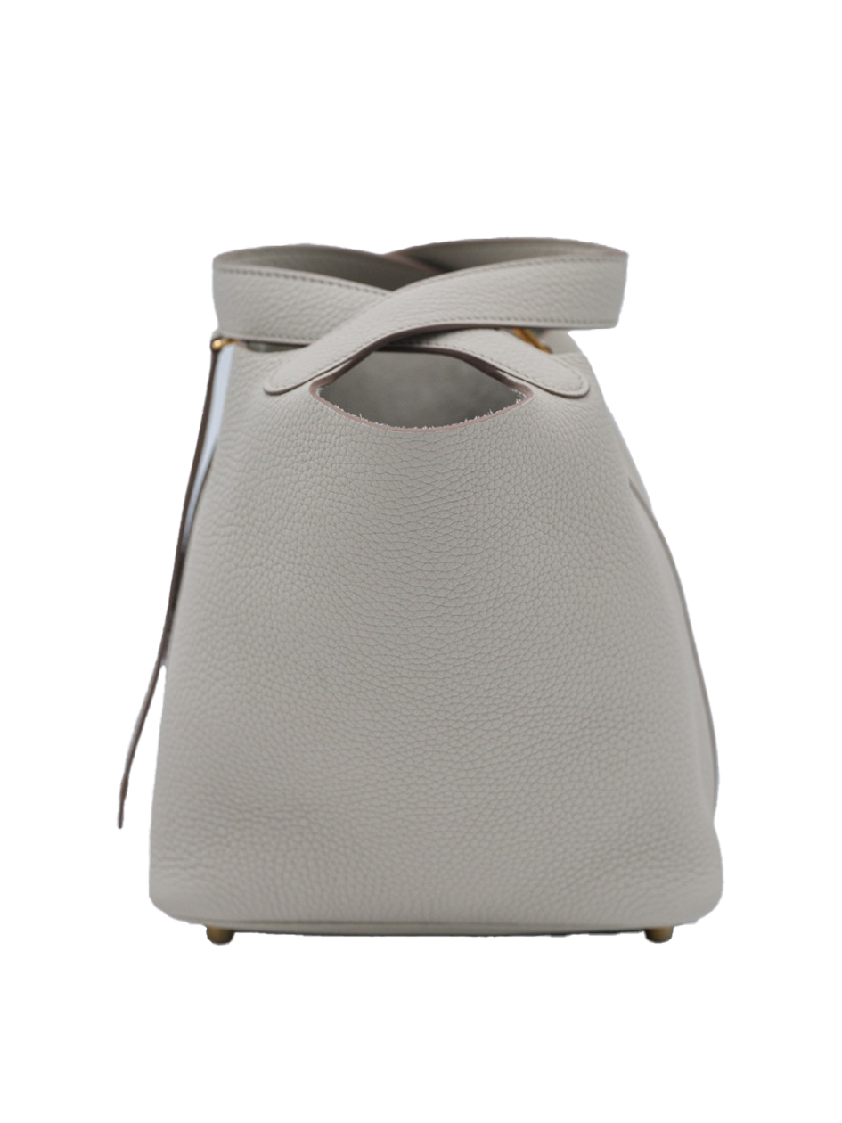 新款爱马仕 PICOTIN 18 TAURILLON CLEMENCE BETON GHW