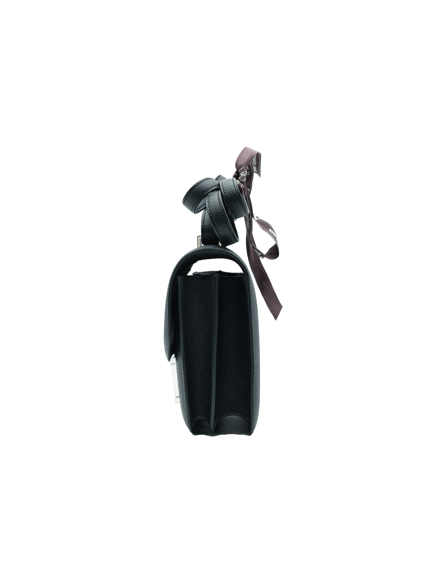 NEW HERMES CONSTANCE 19 EPSOM BLACK PHW