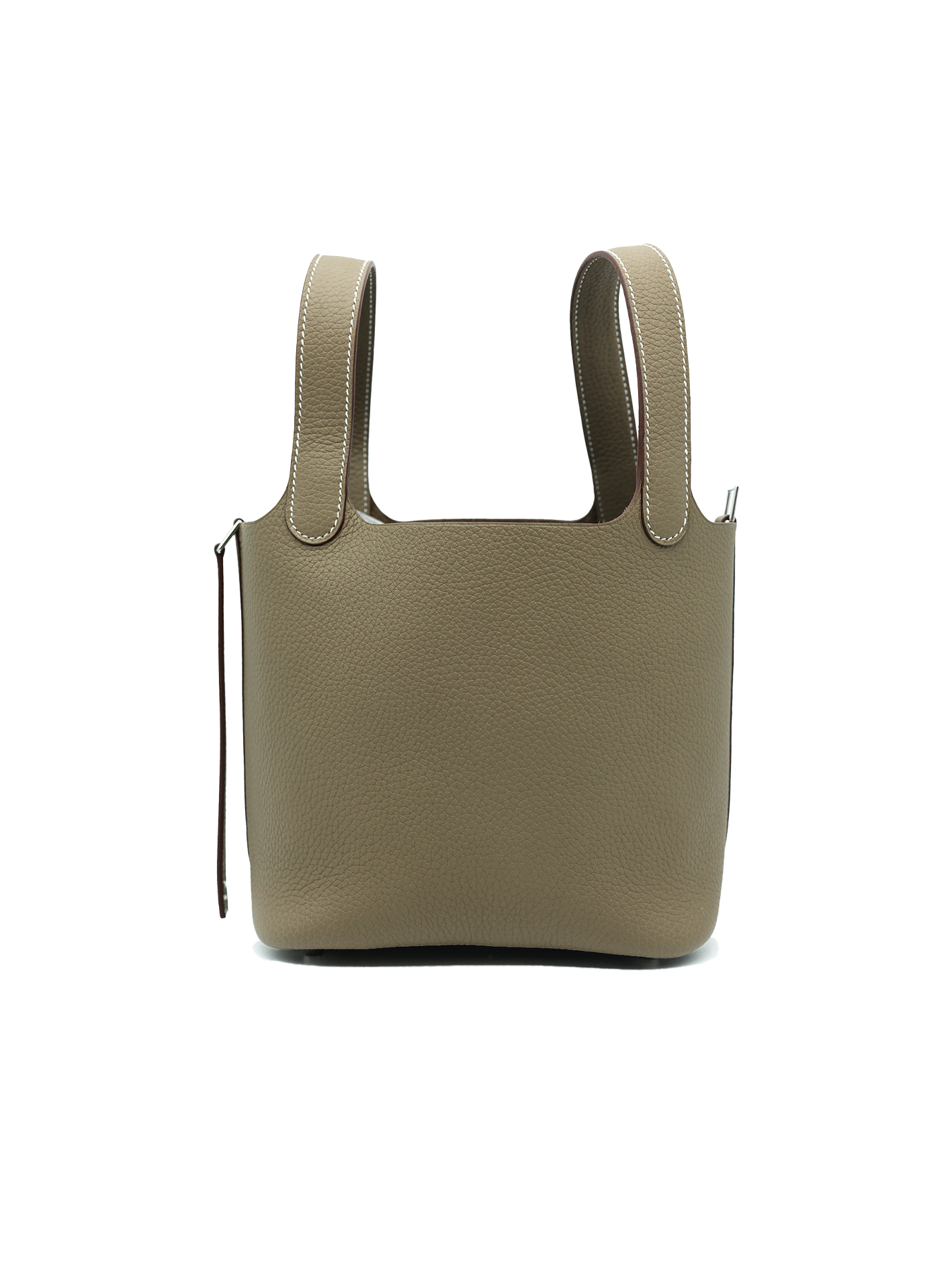 NEW HERMÈS PICOTIN 18 TAURILLON CLEMENCE ETOUPE PHW