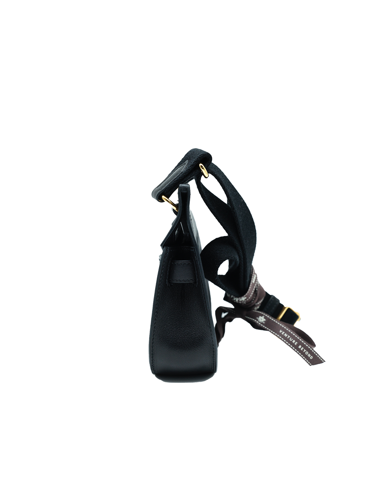 PRE-LOVED HERMÈS MINI JYPSIERE EVERGRAIN BLACK GHW