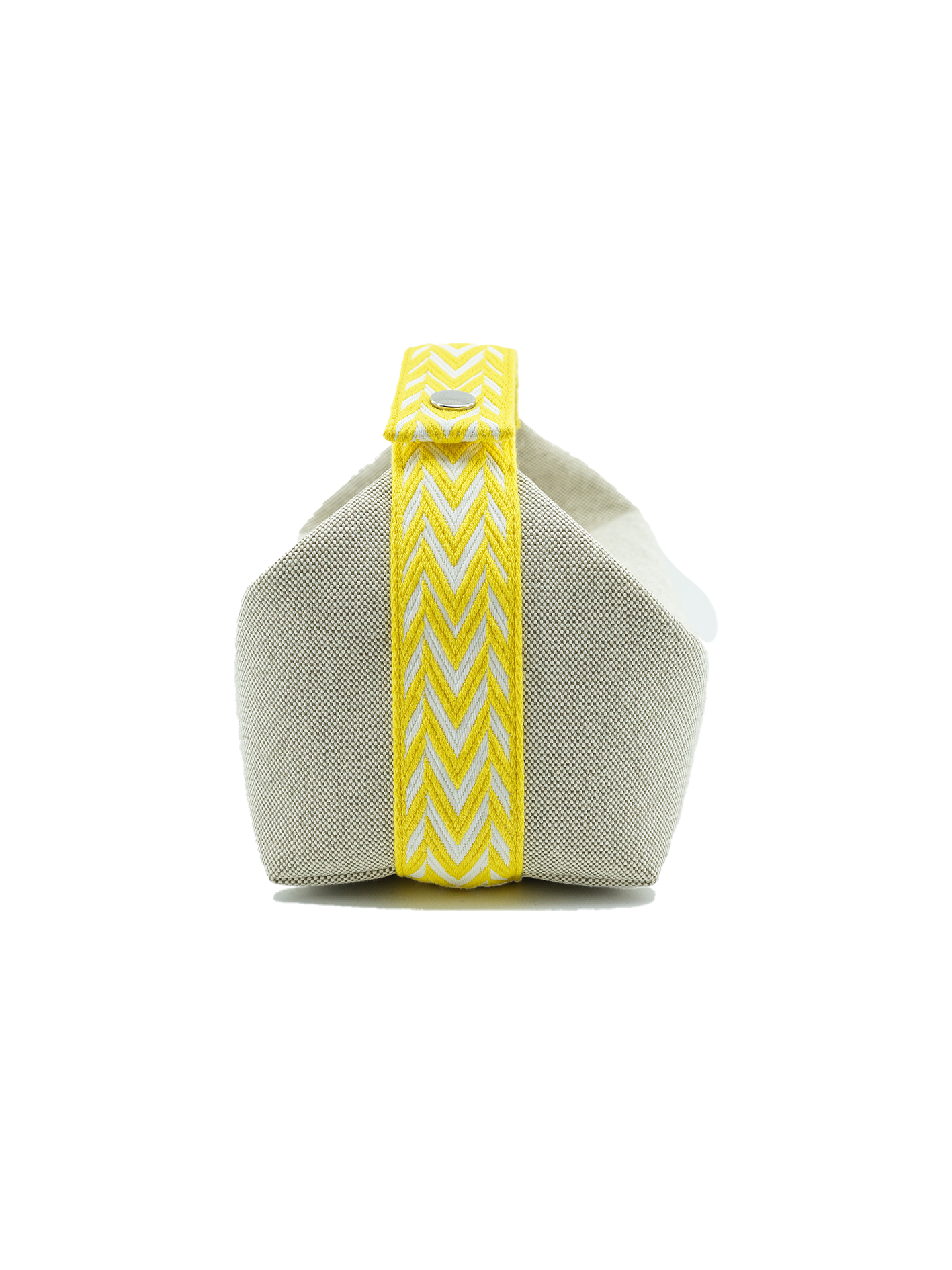 PRE-LOVED BRIDE-A-BRAC CASE SMALL MODEL TOILE JAUNE CITON PHW