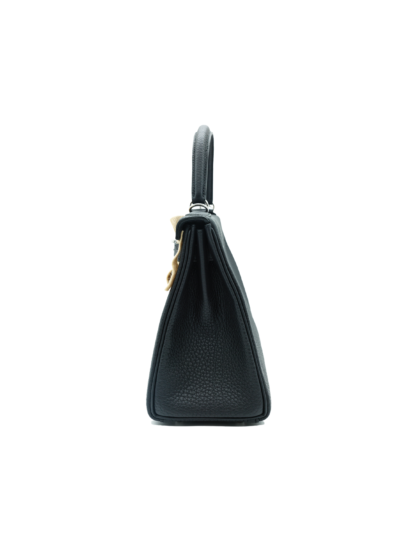 NEW HERMÈS KELLY 28 TOGO BLACK PHW