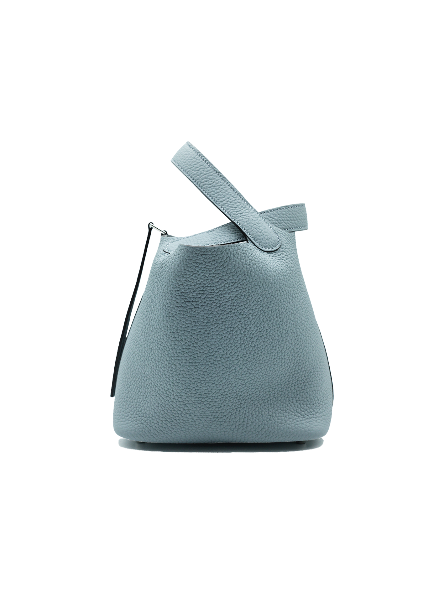 NEW HERMÈS PICOTIN 18 TAURILLON CLEMENCE GRIS PANTIN PHW