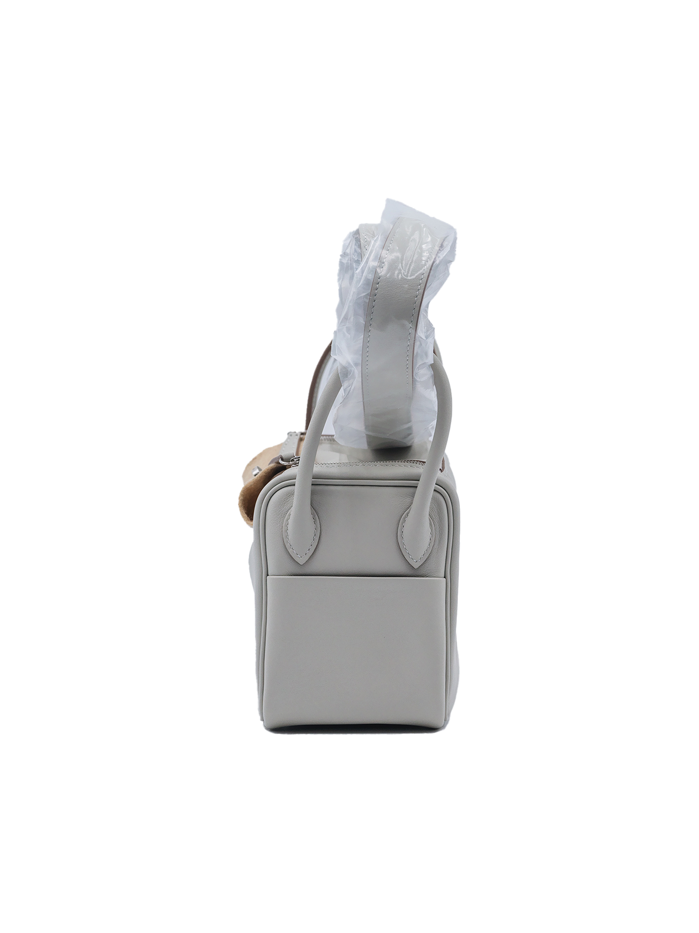 NEW MINI LINDY SWIFT GRIS PERLE PHW