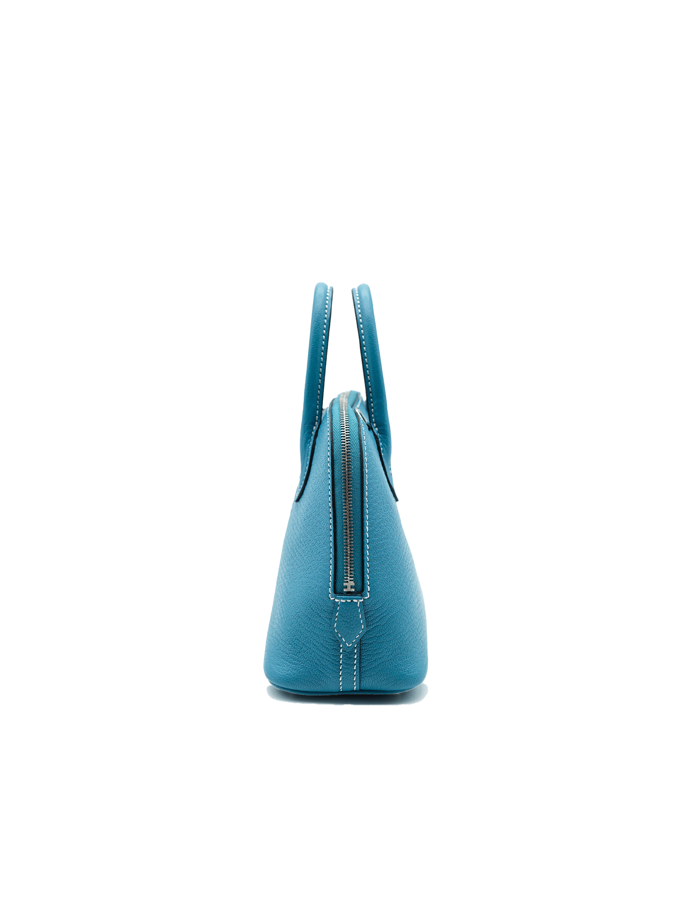 NEW HERMES MINI BOLIDE MYSORE BLEU JEAN PHW