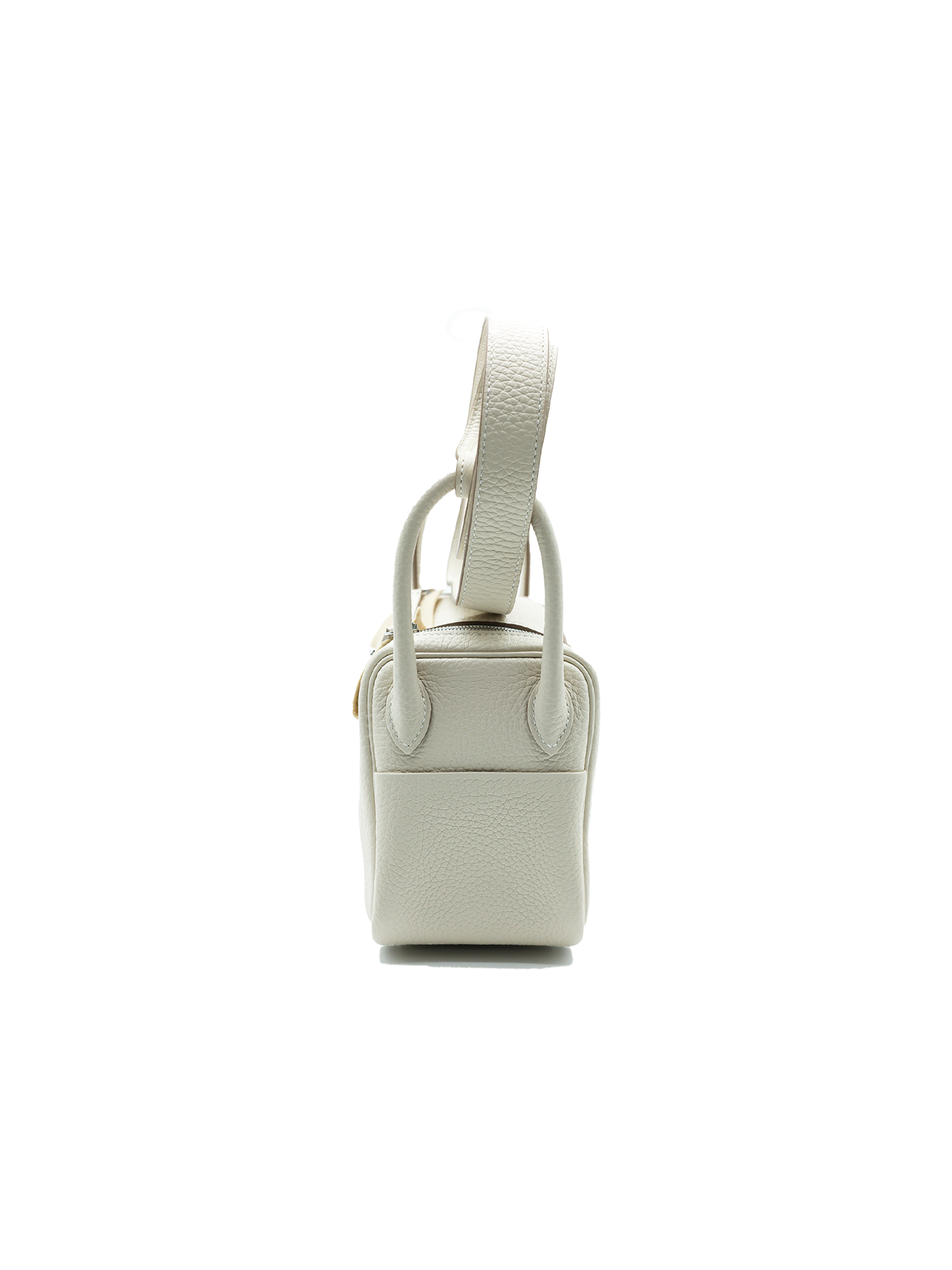 NEW HERMES MINI LINDY TAURILLON CLEMENCE CRAIE PHW