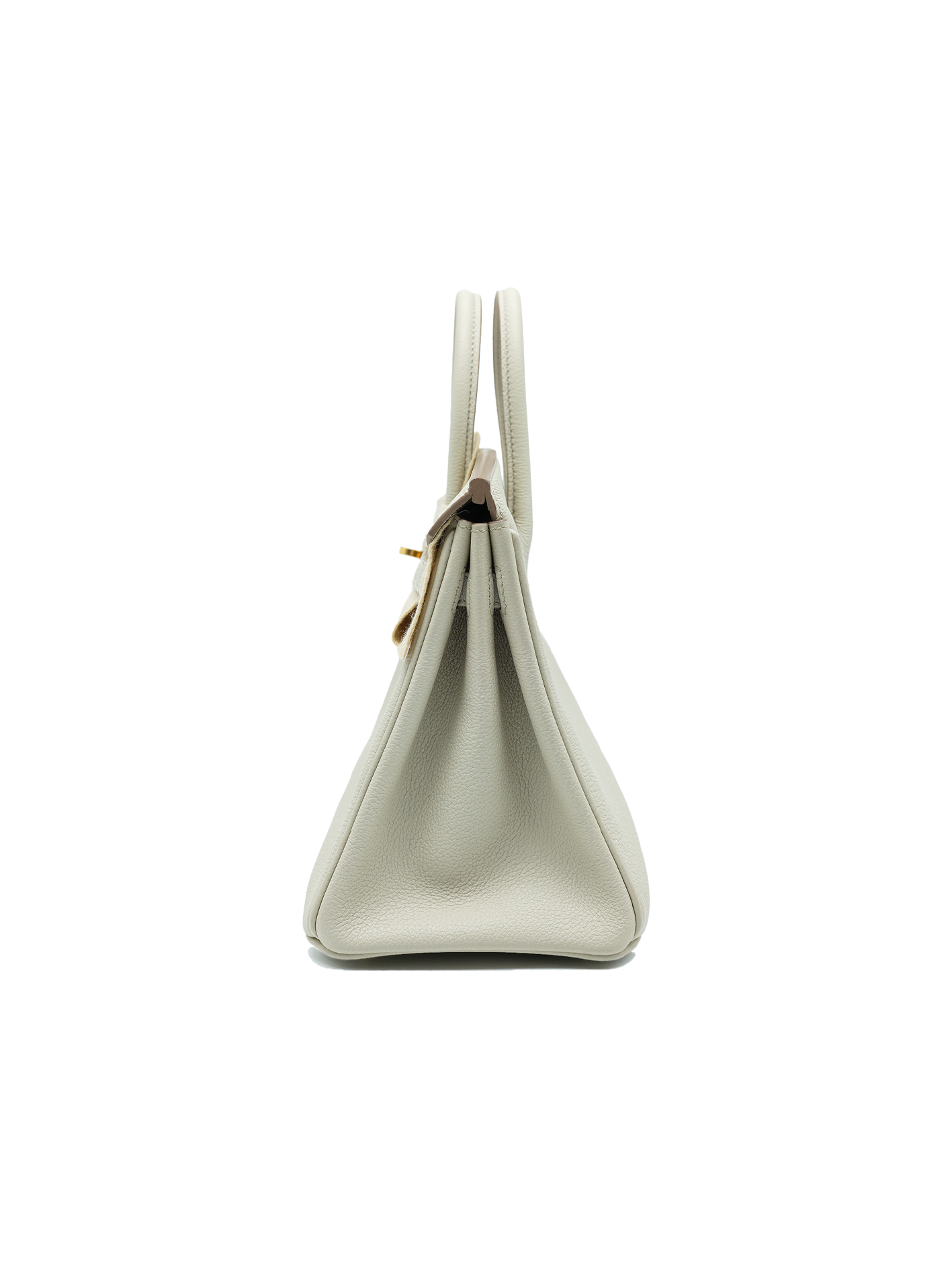 PRE-LOVED HERMÈS BIRKIN 25 TOGO BETON GHW