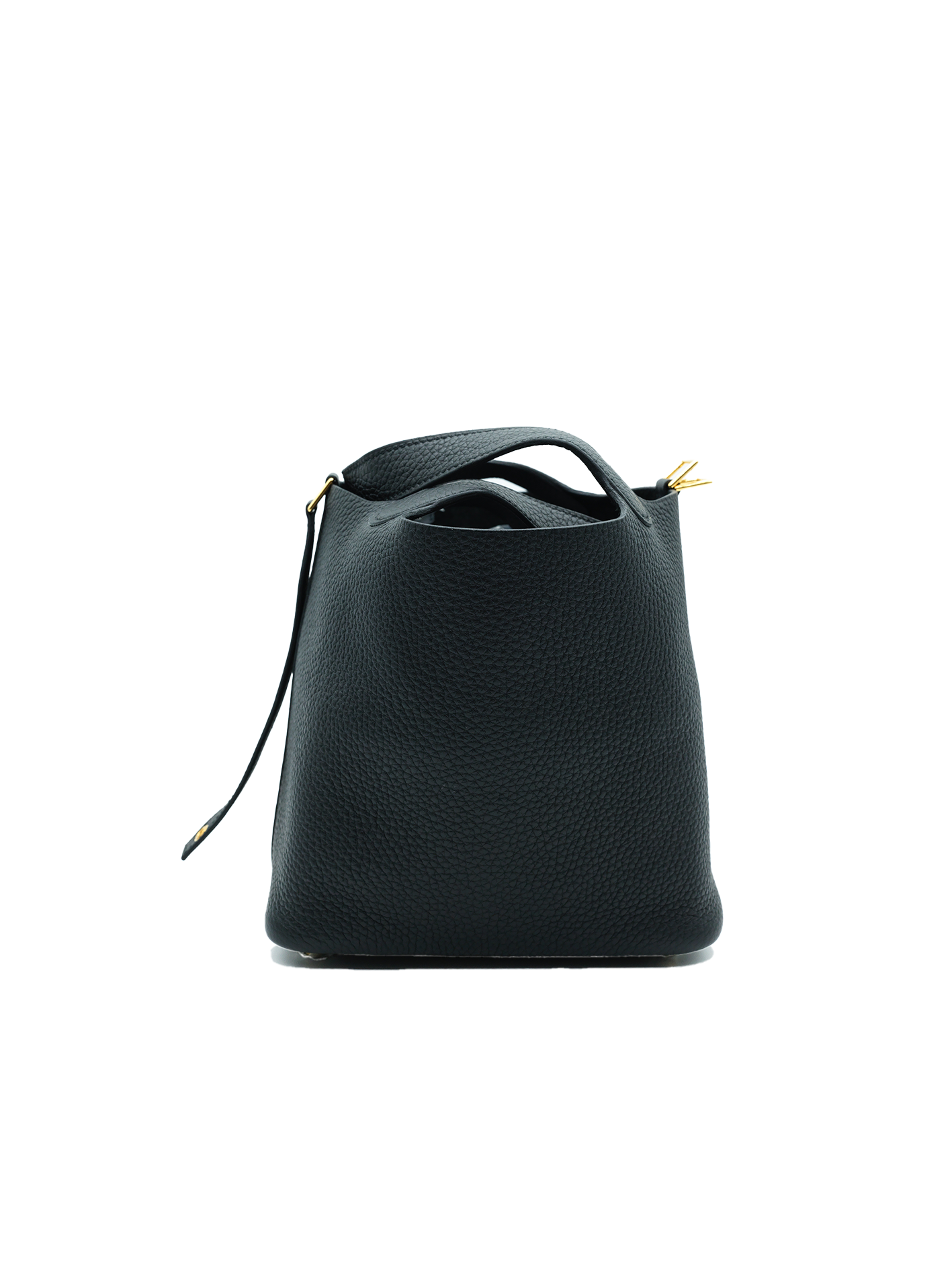 PRE-LOVED HERMÈS PICOTIN 18 TAURILLON CLEMENCE BLACK GHW