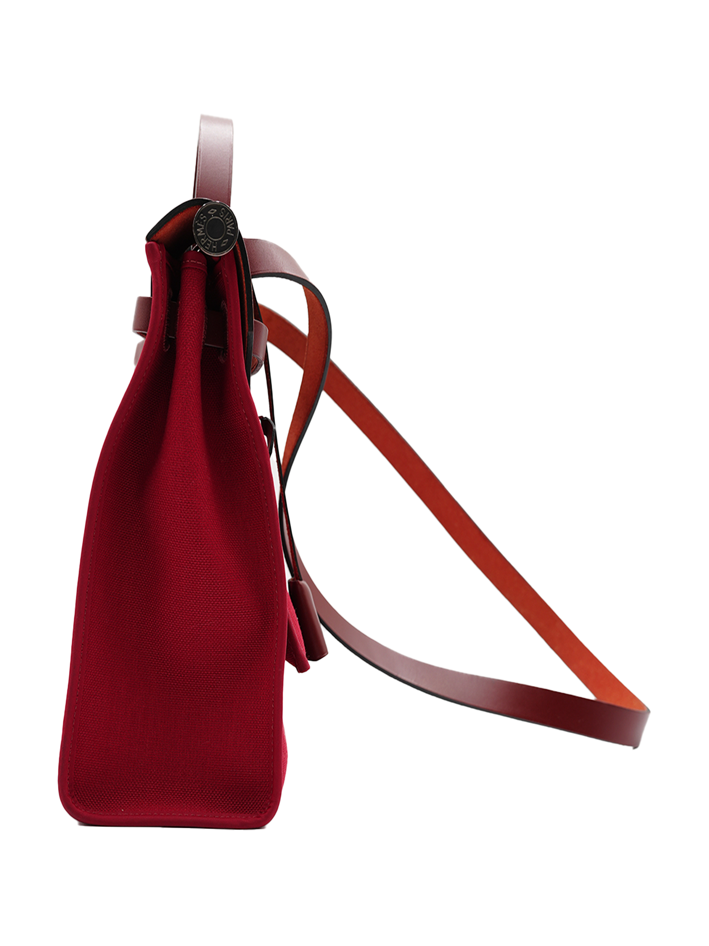 USED HERBAG 31 TOILE/SWIFT ROUGE GRENAT PHW