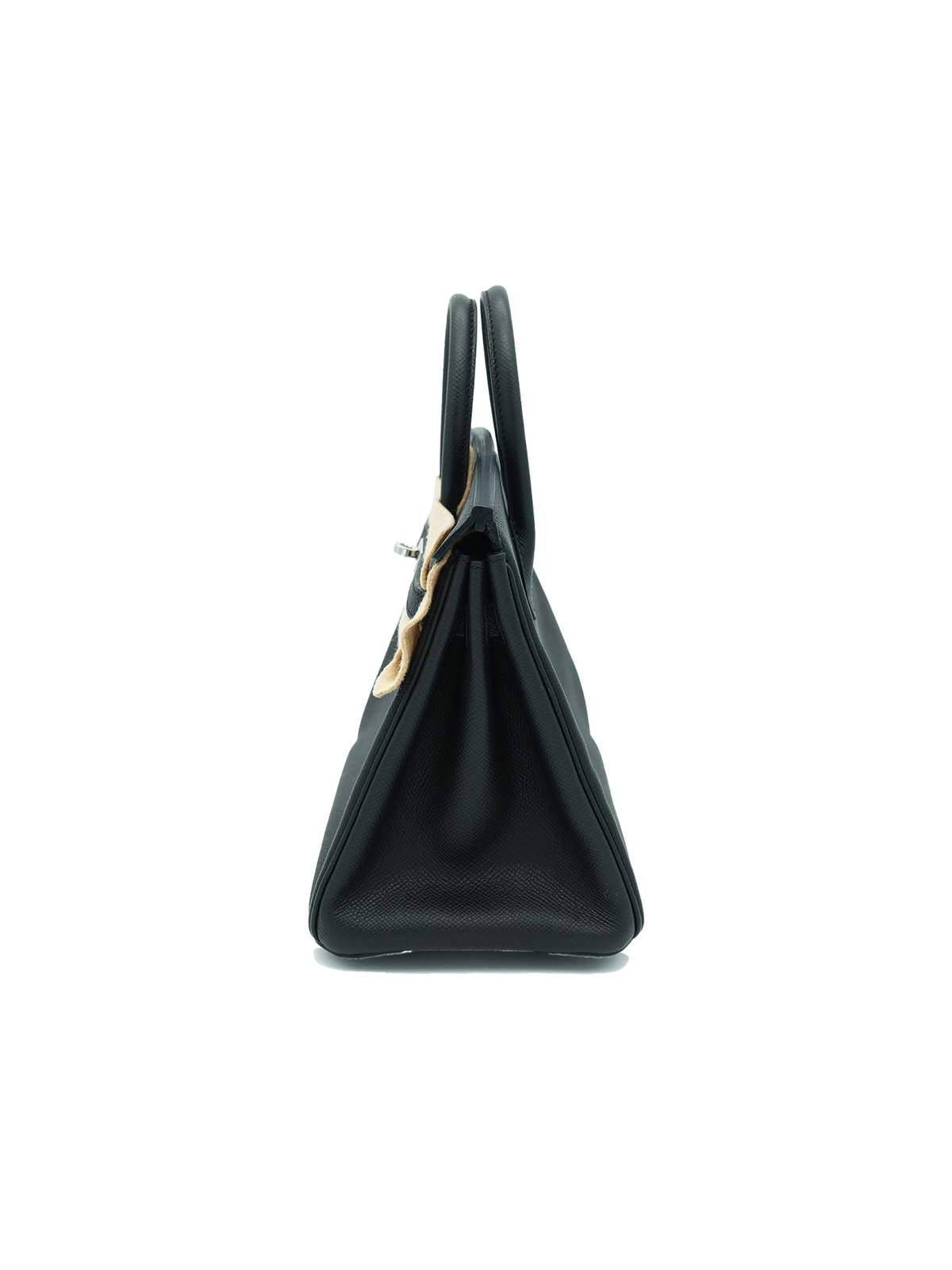 PRE-LOVED HERMÈS BIRKIN 25 EPSOM BLACK PHW