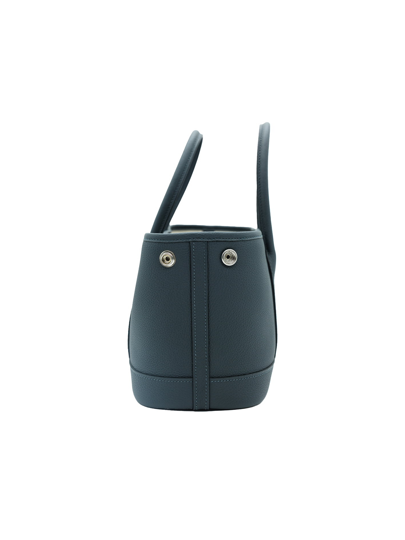 NEW HERMÈS MINI GARDEN PARTY TOGO GRIS MISTY PHW