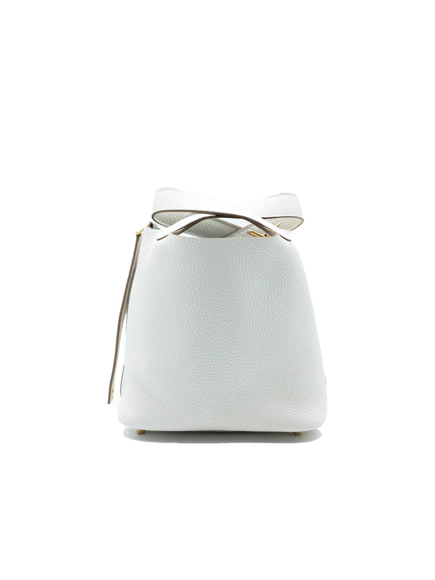 NEW HERMES PICOTIN 18 TAURILLON CLEMENCE NEW WHITE GHW