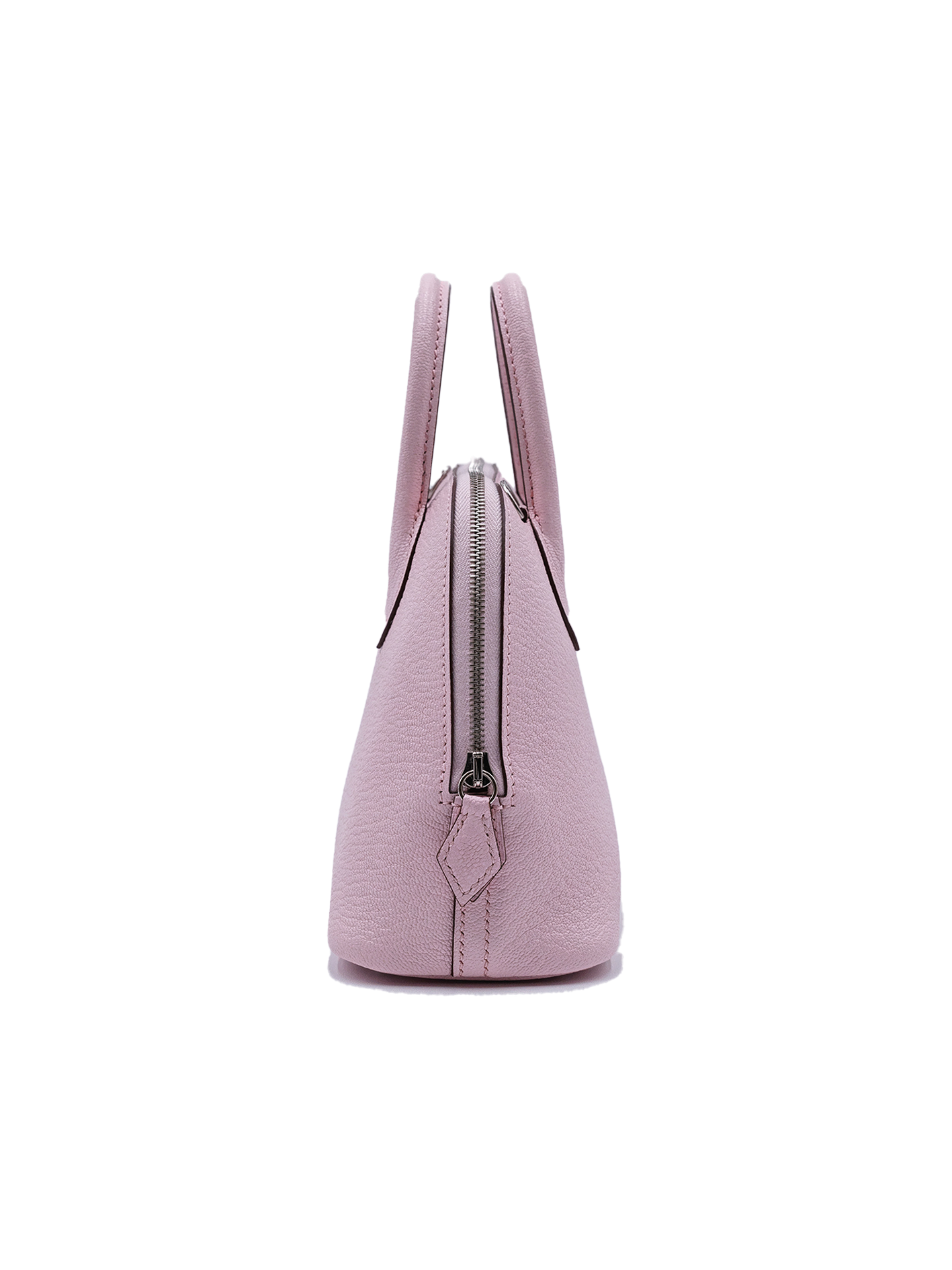 NEW HERMES MINI BOLIDE MYSORE ROSE DARLING PHW