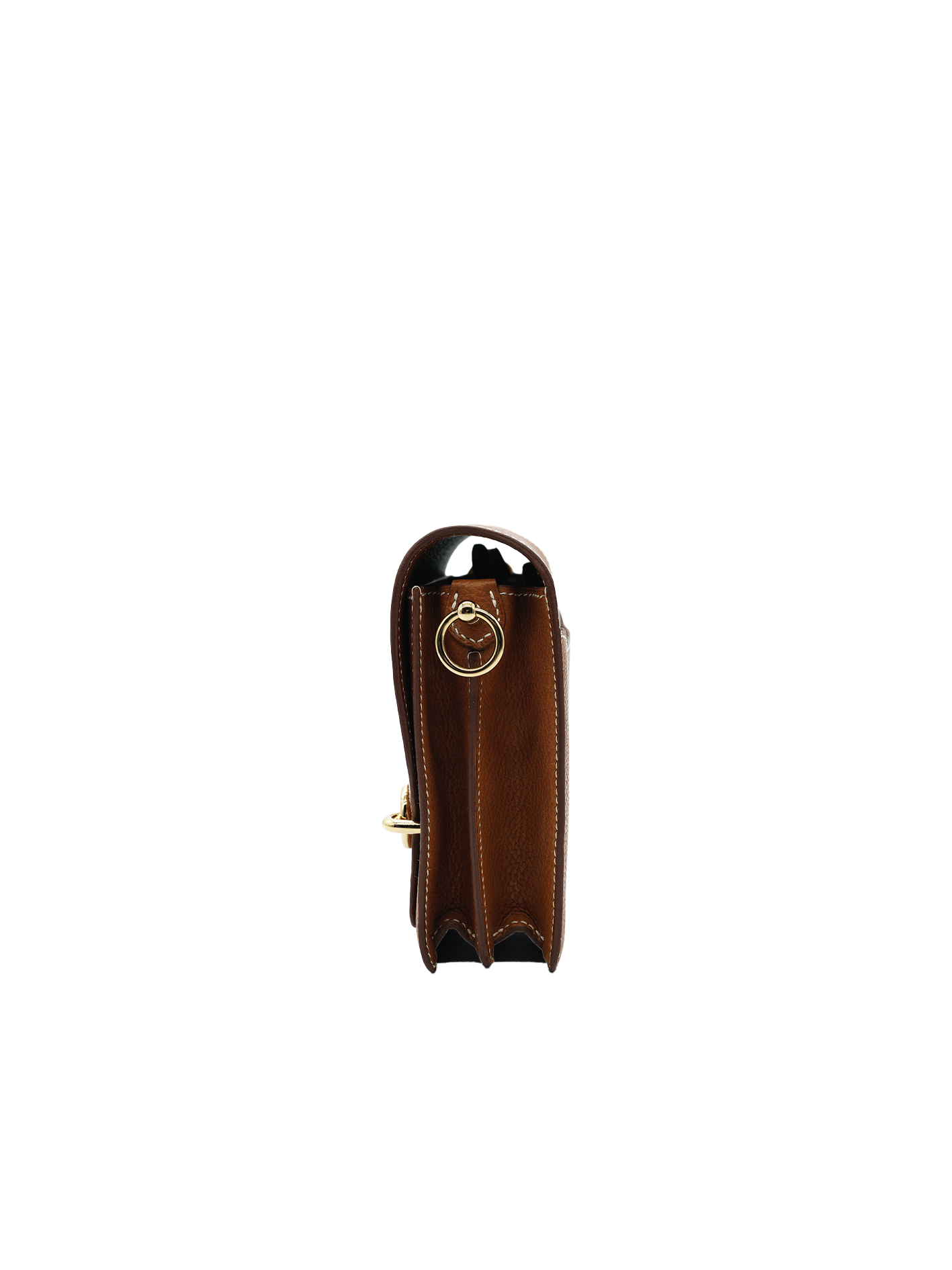 PRE-LOVED HERMÈS MINI ROULIS BARENIA FAUBOURG GOLD PBHW