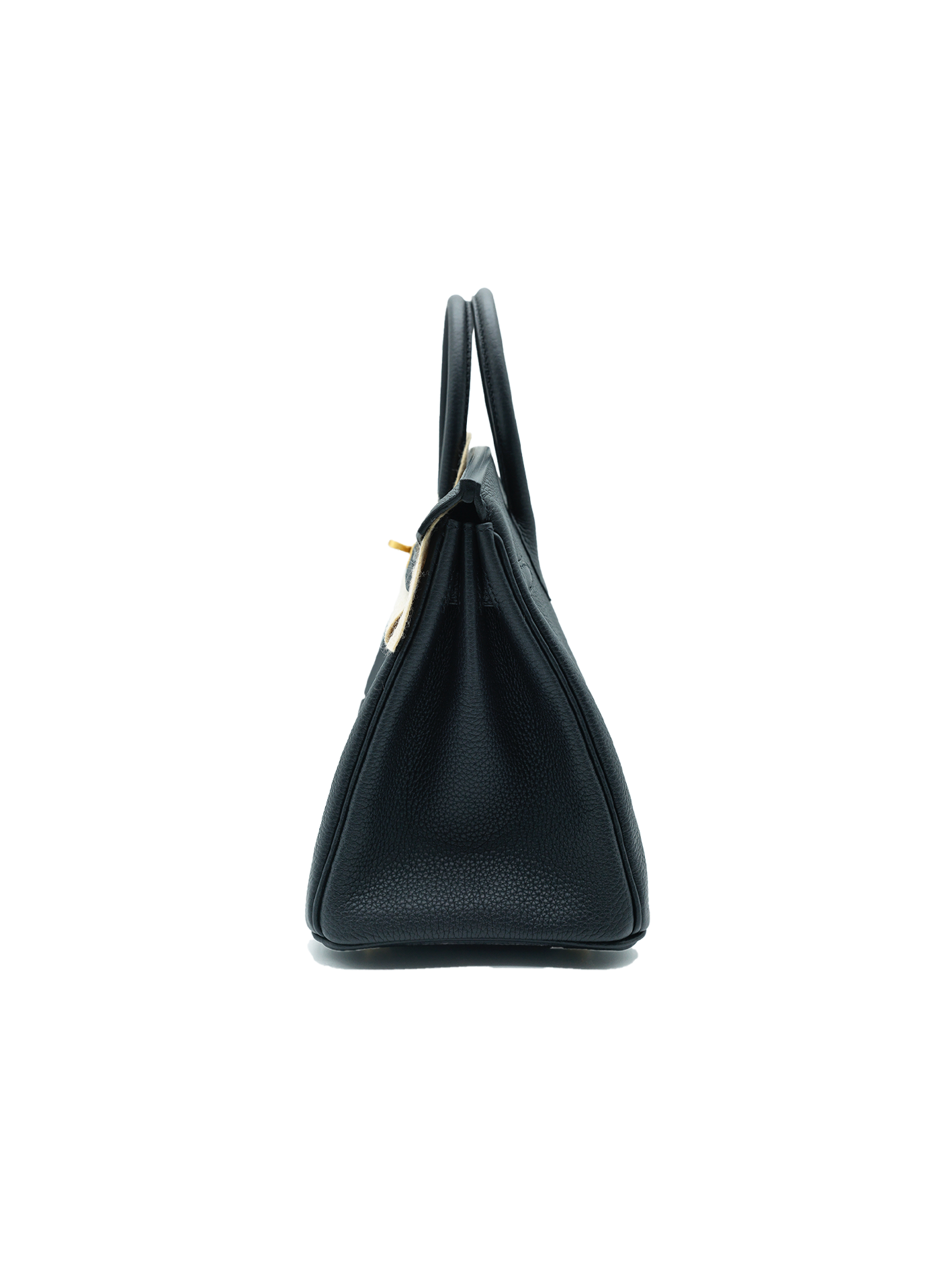 NEW HERMES BIRKIN 25 TOGO BLACK BGHW