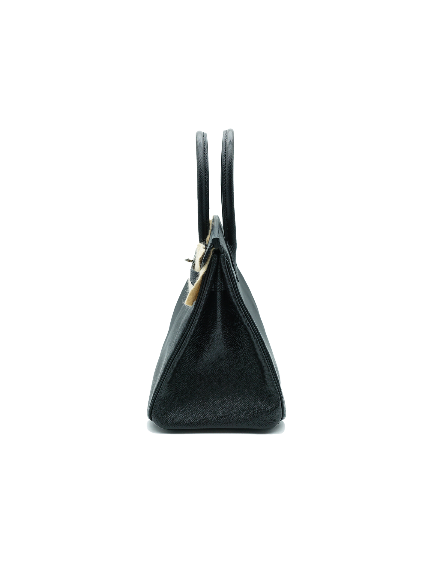 PRE-LOVED HERMES BIRKIN 30 EPSOM BLACK PHW