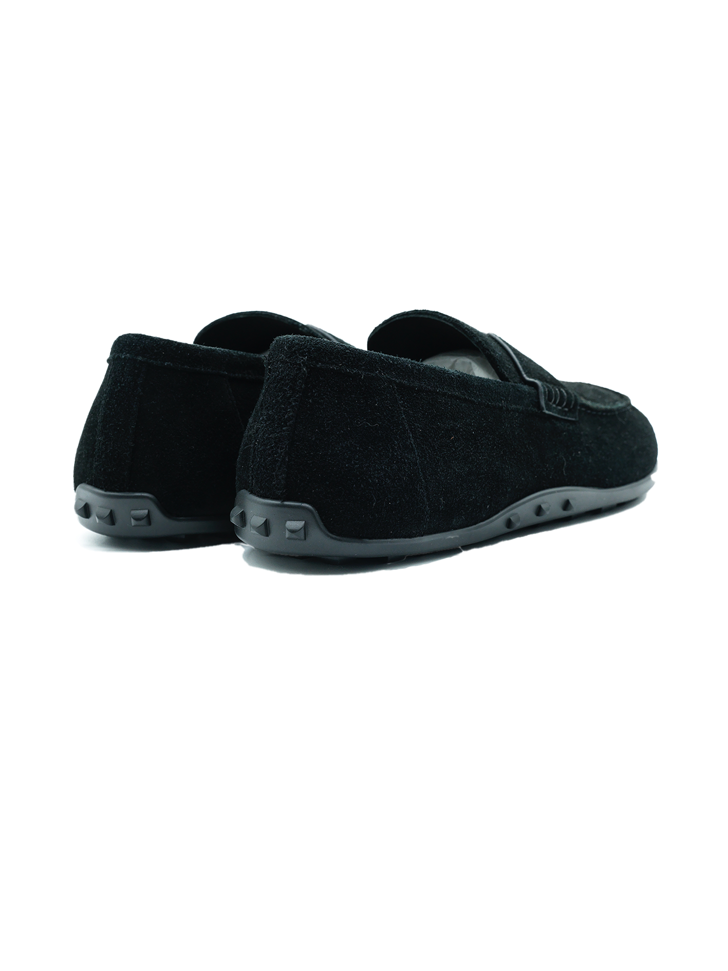 NEW HERMÈS LAZY LOAFER BLACK