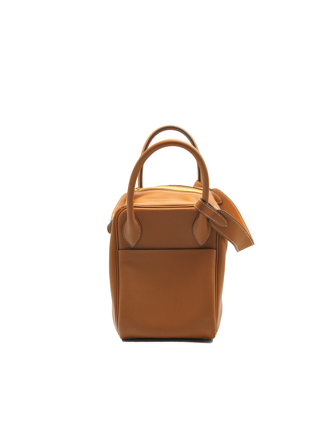 PRE-LOVED HERMES LINDY 30 EVERCOLOR GOLD PHW