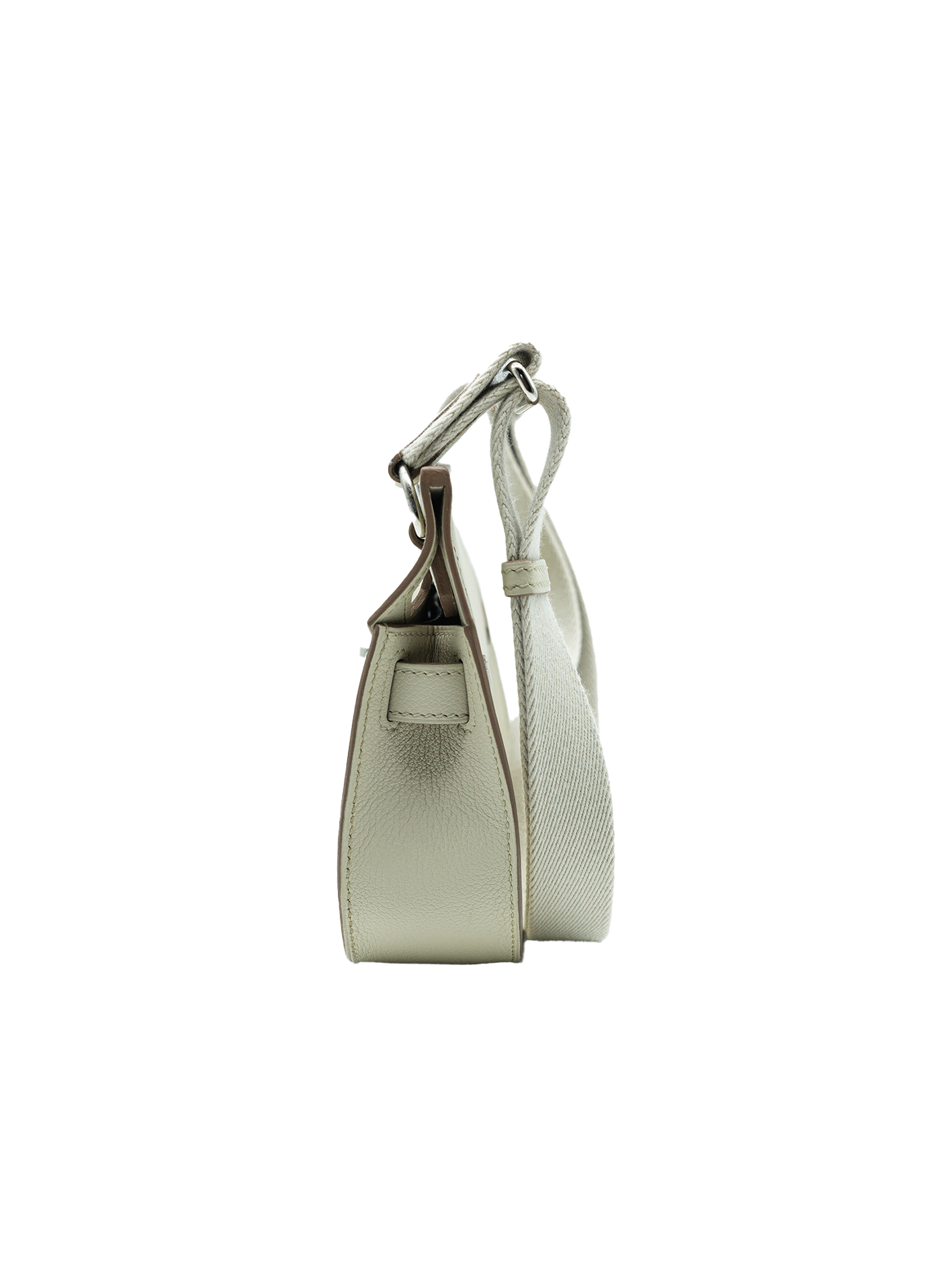 PRE-LOVED HERMES MINI JYPSIERE EVERCOLOR BETON PHW