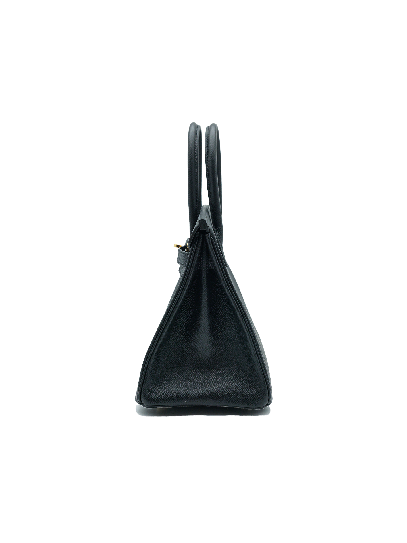 NEW HERMÈS BIRKIN 30 EPSOM BLACK RGHW