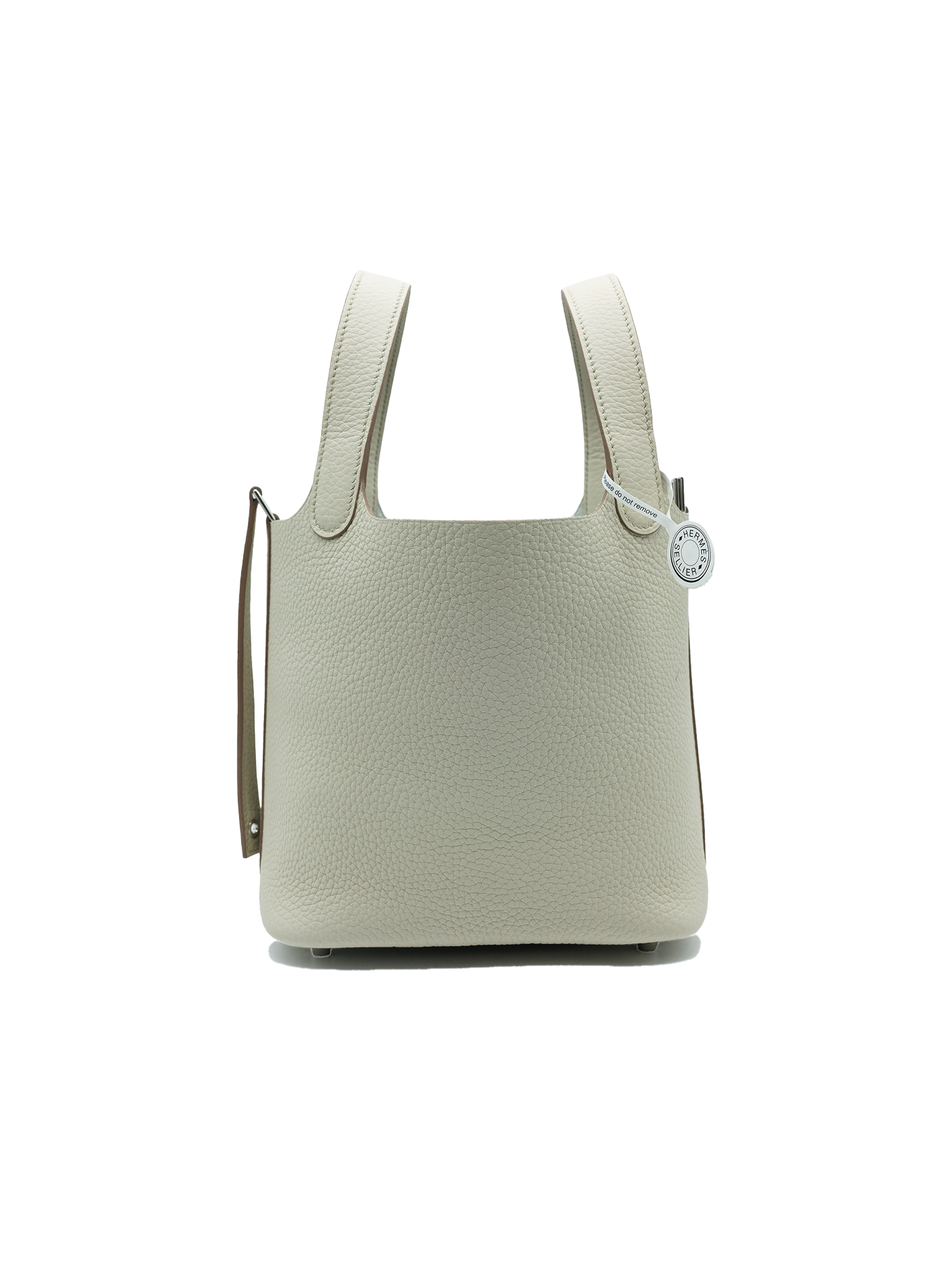 NEW HERMÈS PICOTIN 18 TAURILLON CLEMENCE BETON PHW