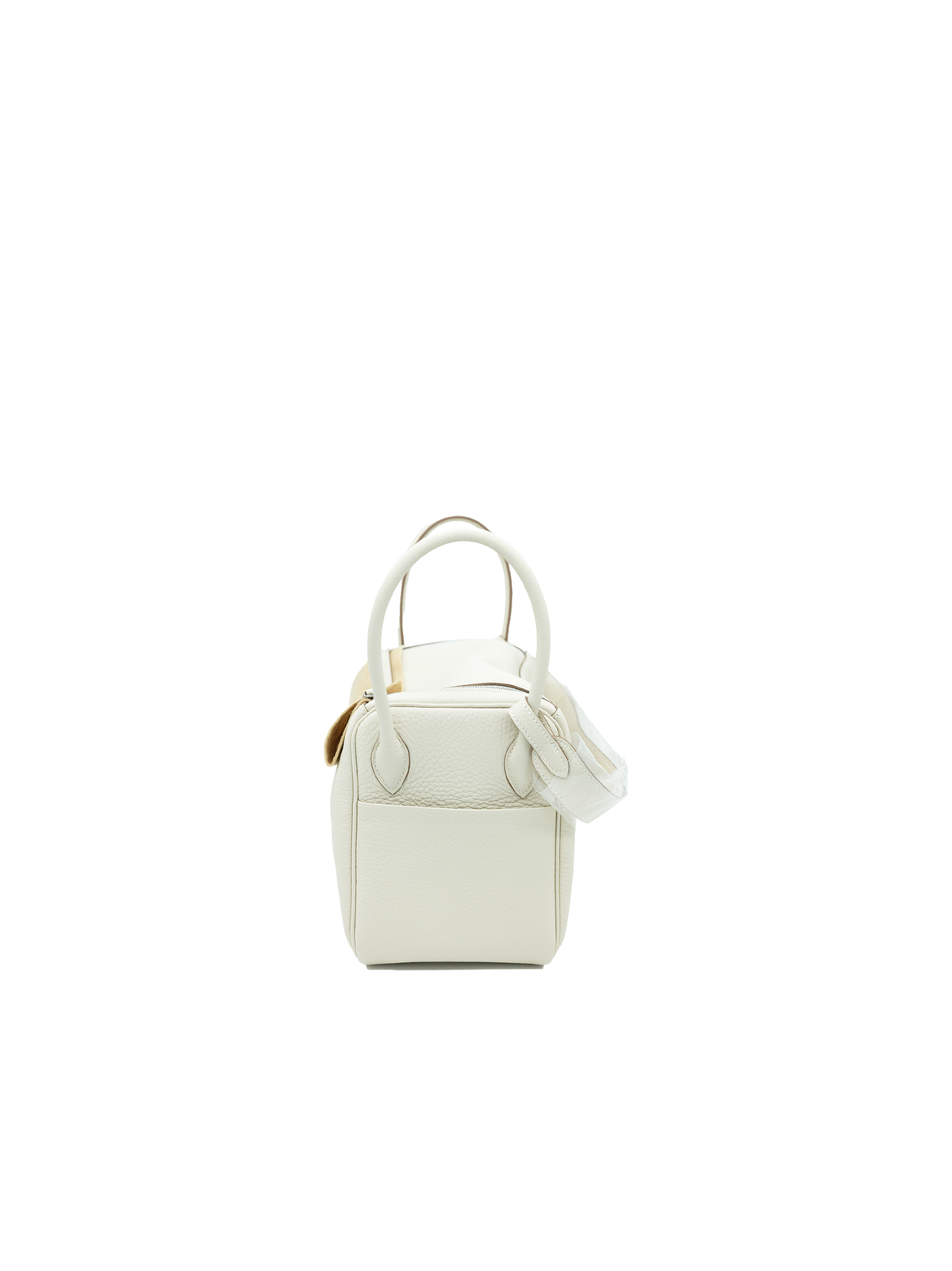 NEW HERMÈS MINI LINDY TAURILLON CLEMENCE CRAIE PHW