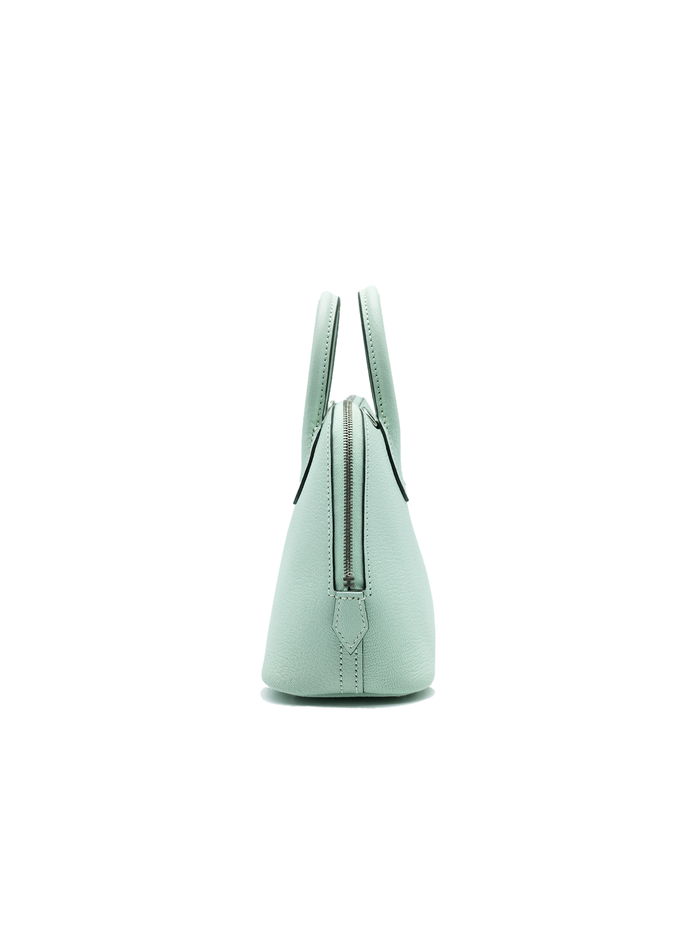 NEW HERMÈS MINI BOLIDE MYSORE VERT PEPPERMINT PHW