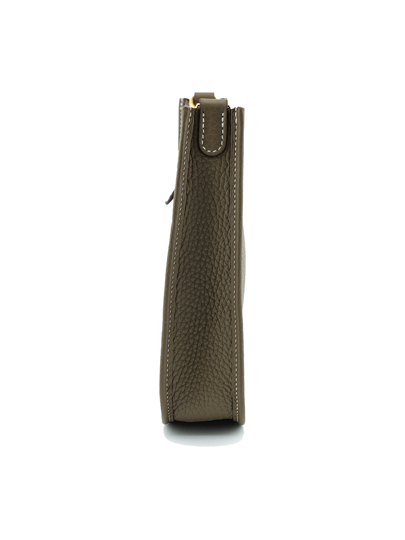 NEW HERMES MINI EVELYNE TAURILLON CLEMENCE ETOUPE GHW